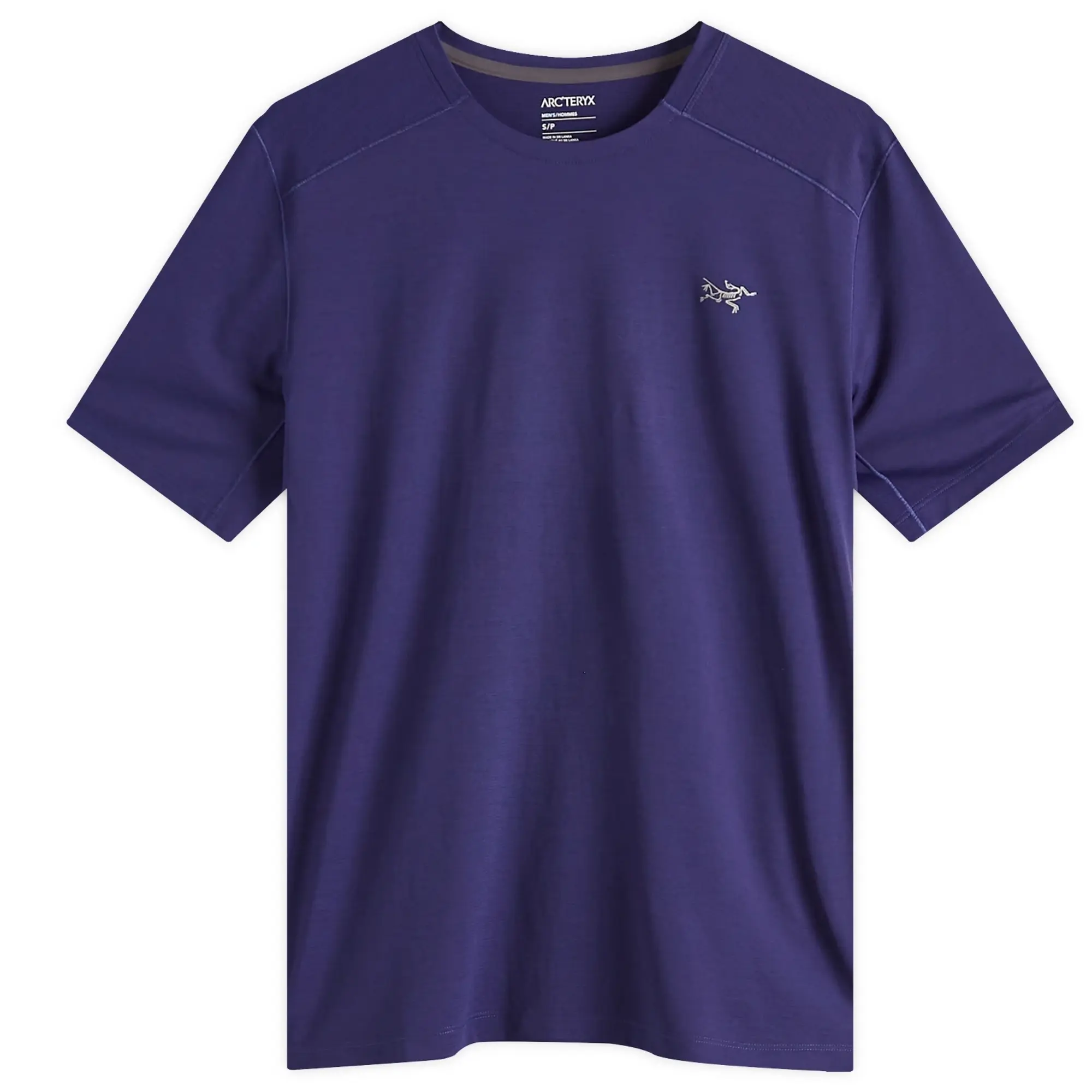 Arc'teryx Men's Cormac Crew T-Shirt Soulsonic Heather