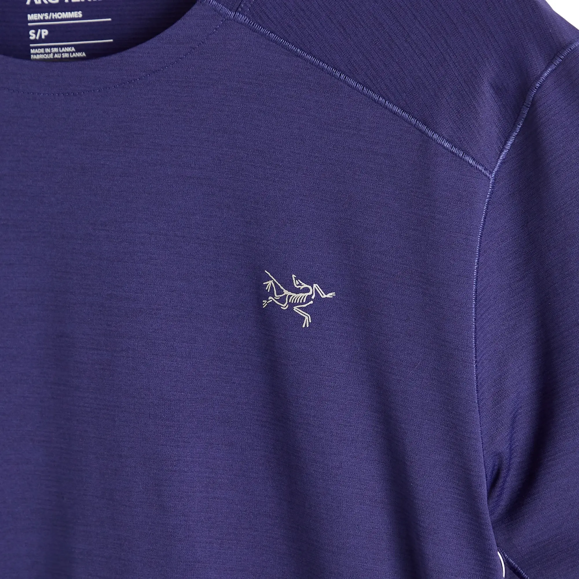 Arc'teryx Men's Cormac Crew T-Shirt Soulsonic Heather
