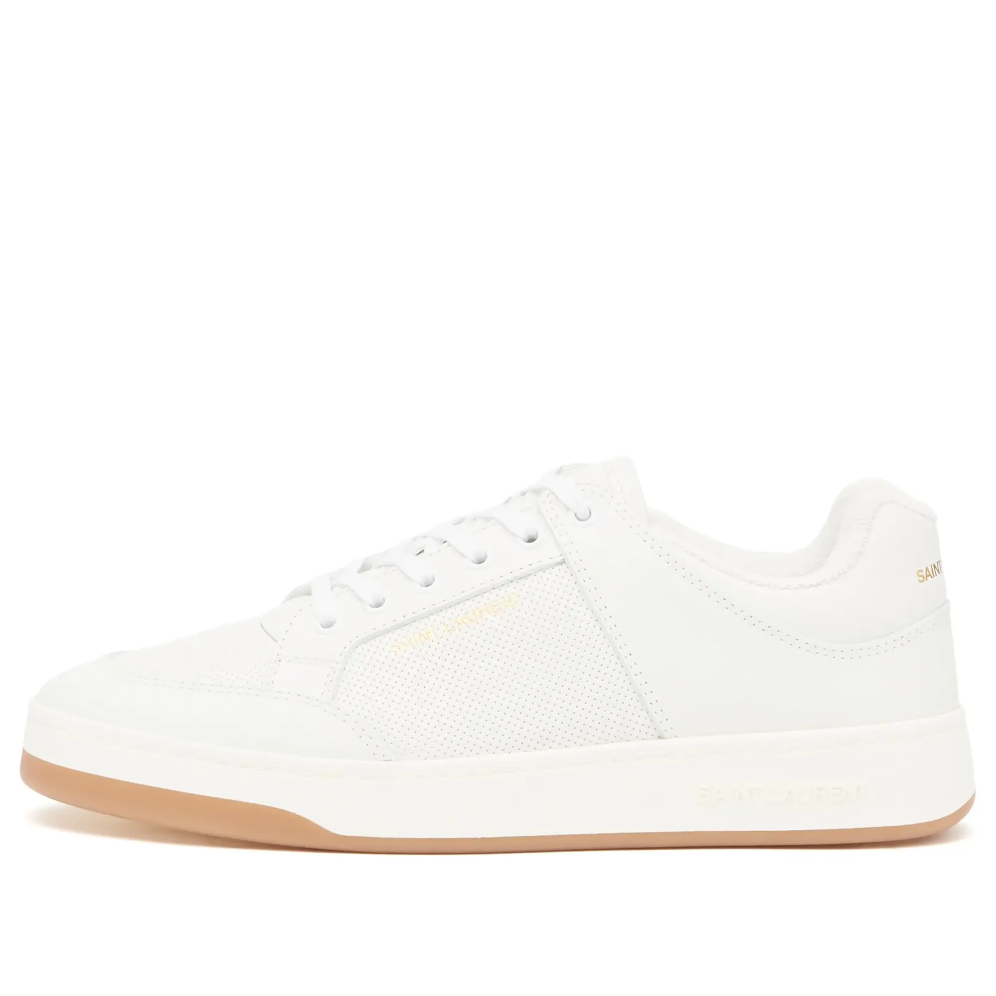 Saint Laurent Men's SL61 Sneaker Blanc Optique