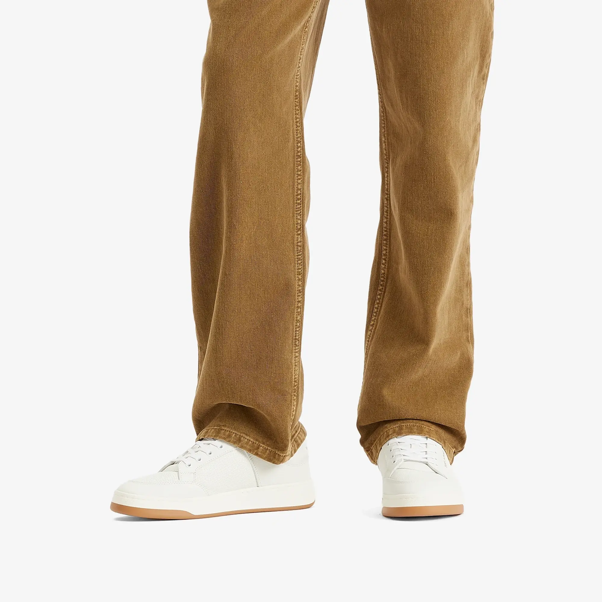 Saint Laurent Men's SL61 Sneaker Blanc Optique