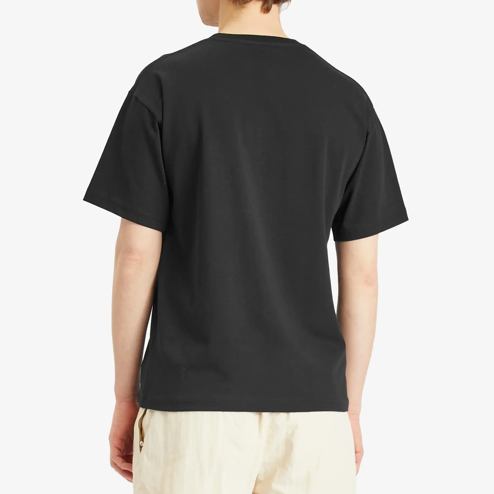 POSTAL Men's Safety Pin T-Shirt Black