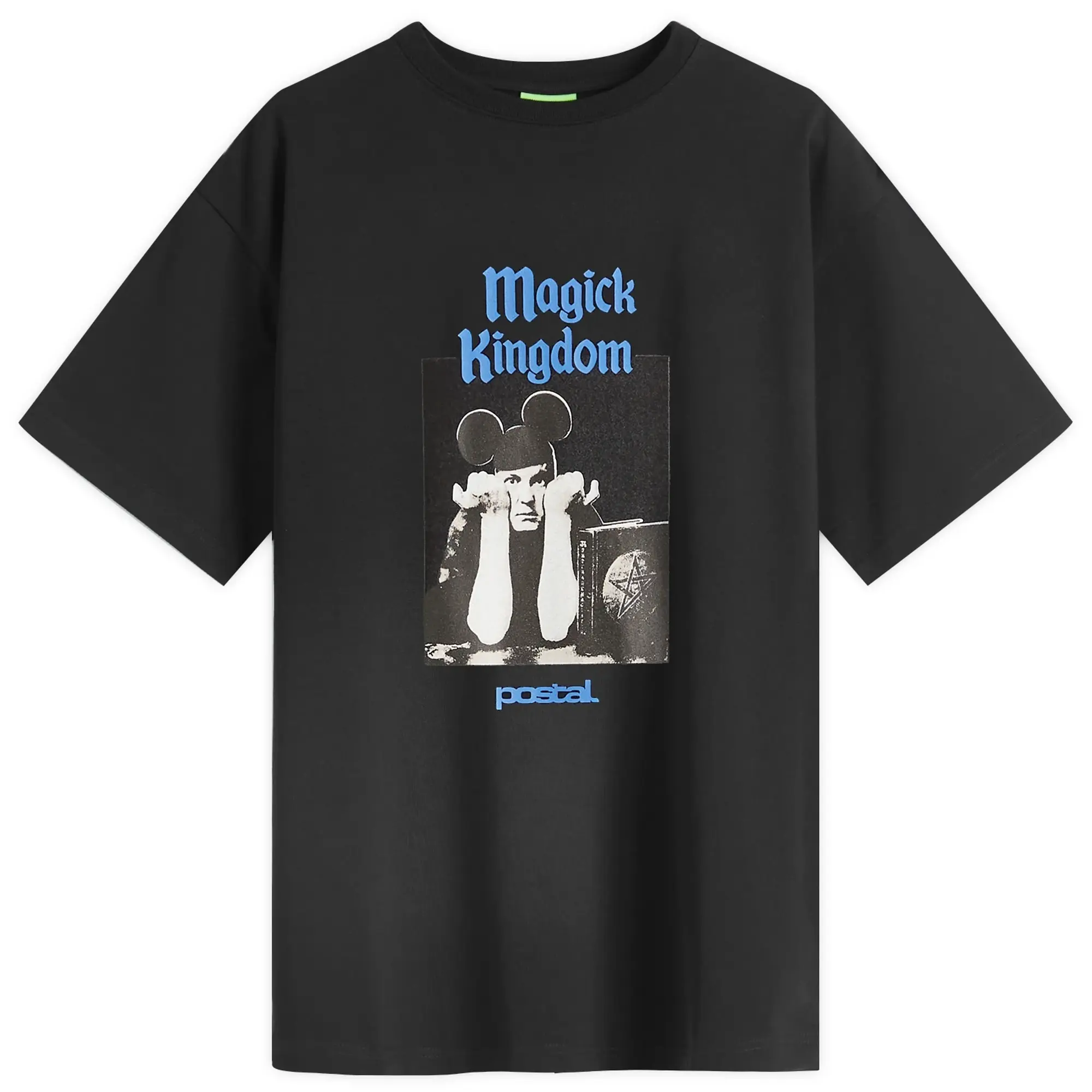 POSTAL Men's Magick Kingdom T-Shirt Black