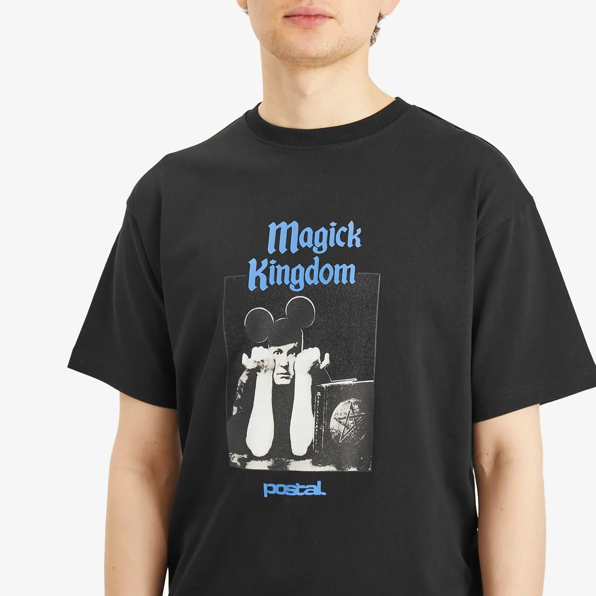 POSTAL Men's Magick Kingdom T-Shirt Black