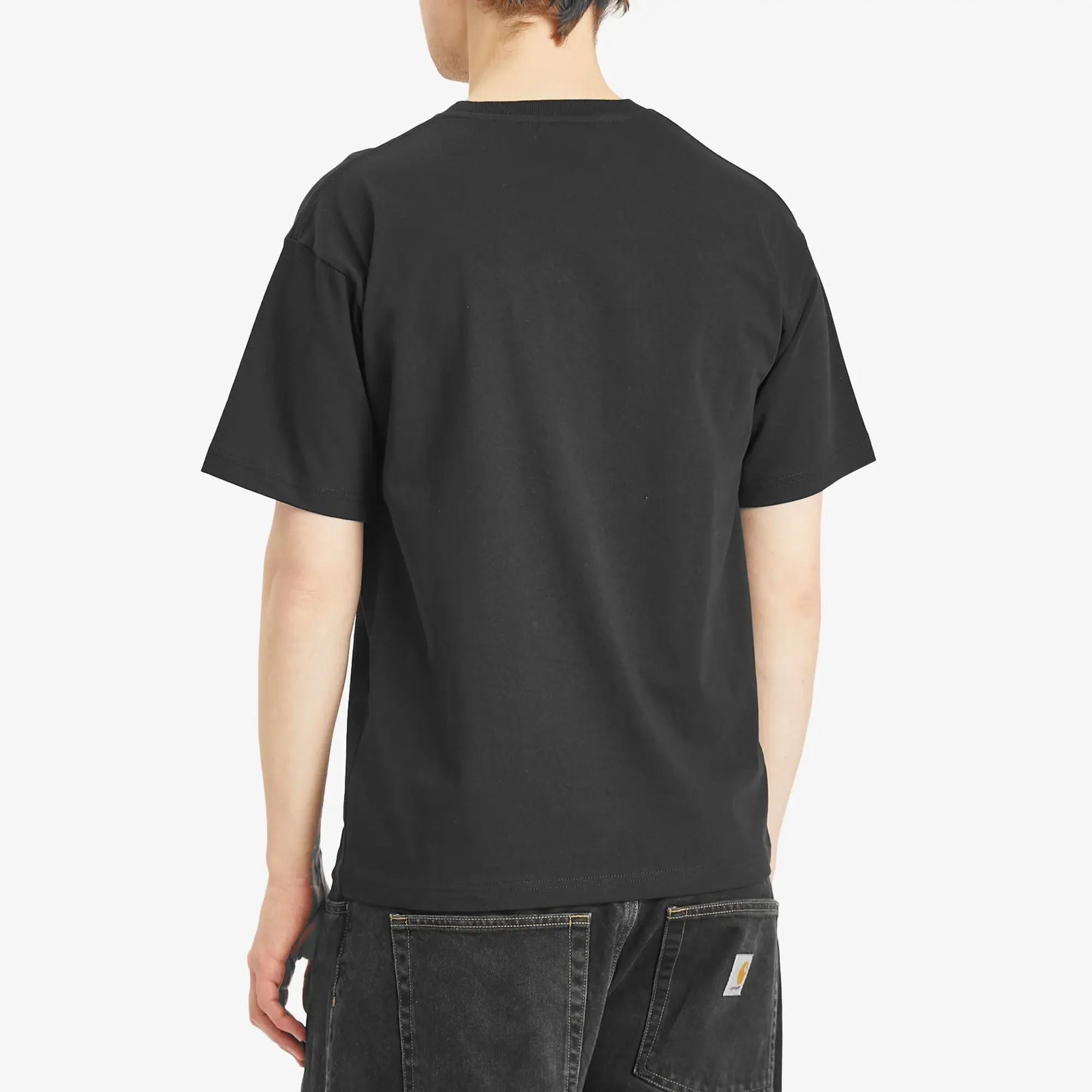 POSTAL Men's Dance T-Shirt Black