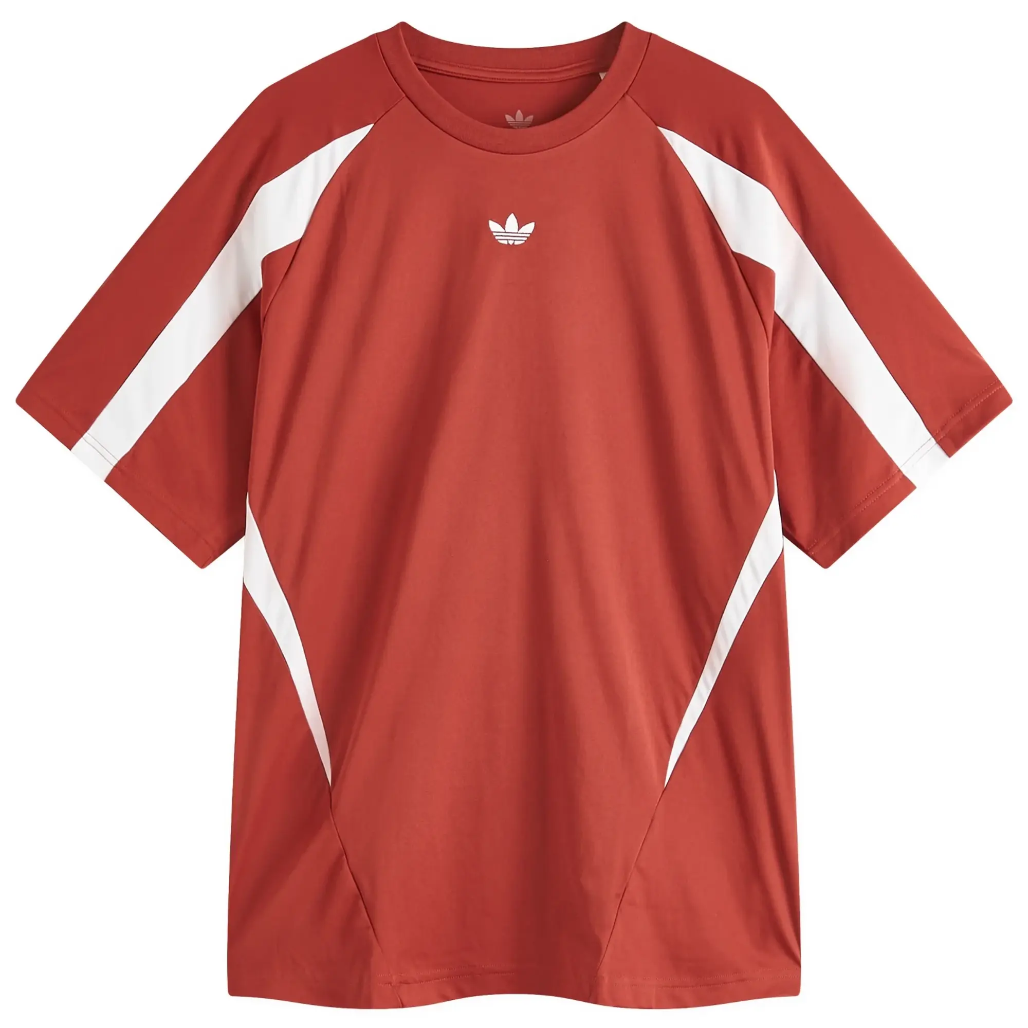 Adidas Men's Teamgeist Jersey Preloved Ruby/White