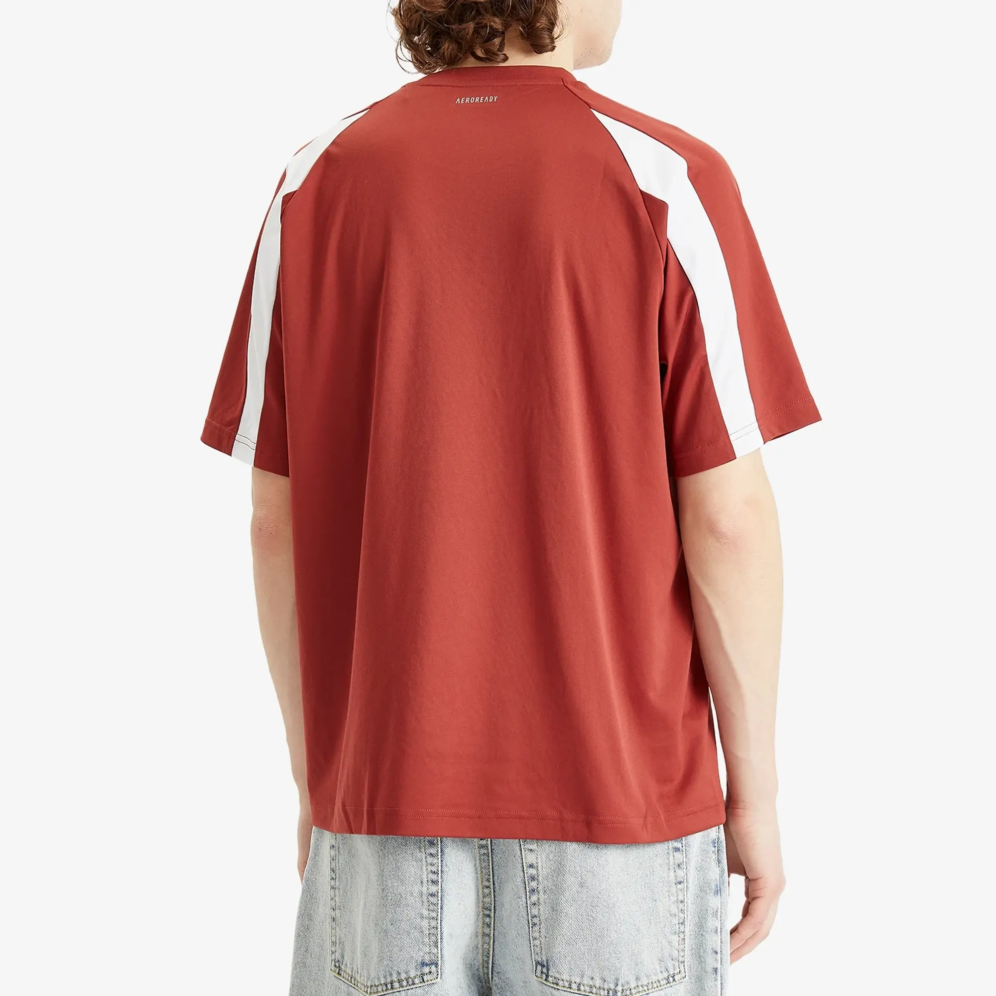 Adidas Men's Teamgeist Jersey Preloved Ruby/White