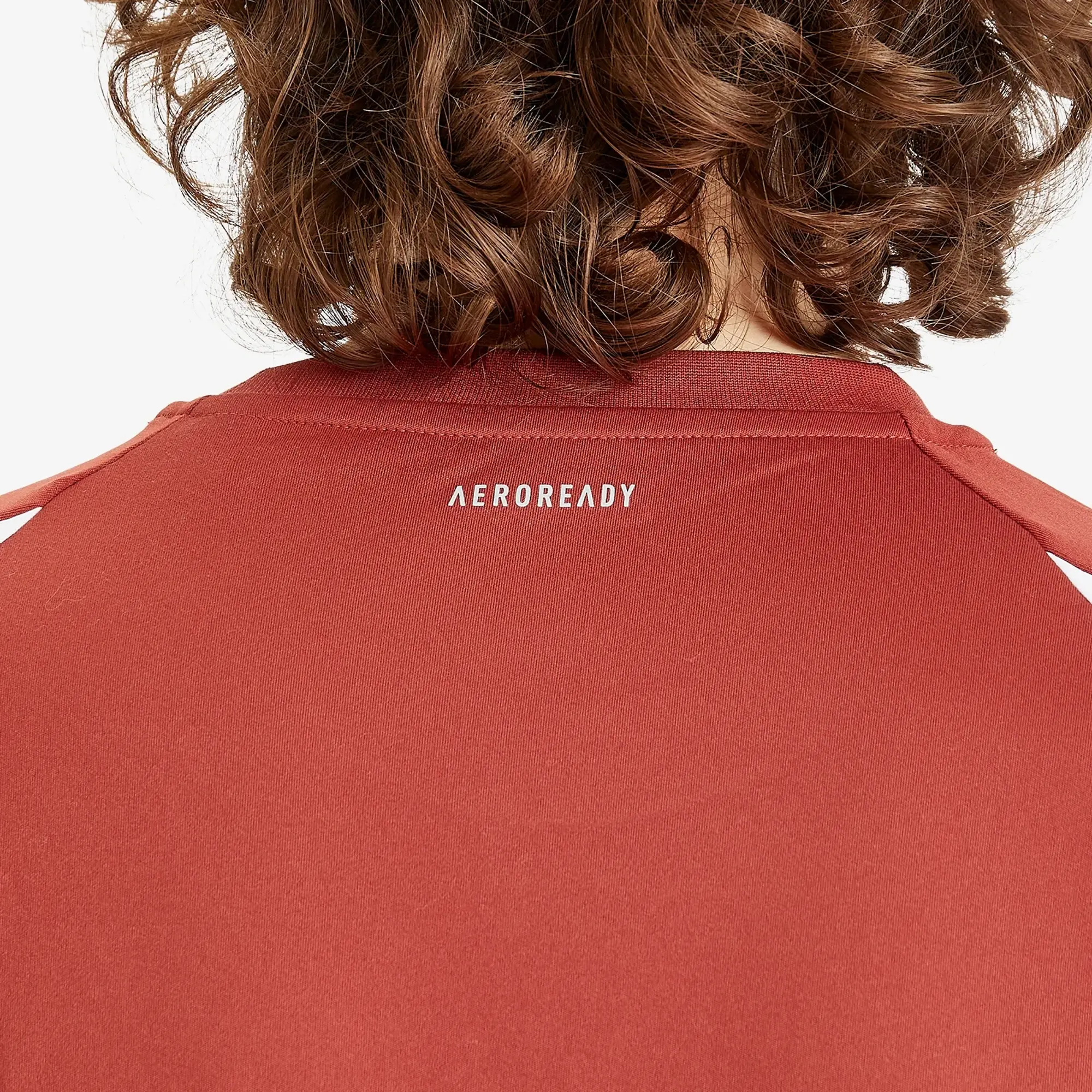 Adidas Men's Teamgeist Jersey Preloved Ruby/White