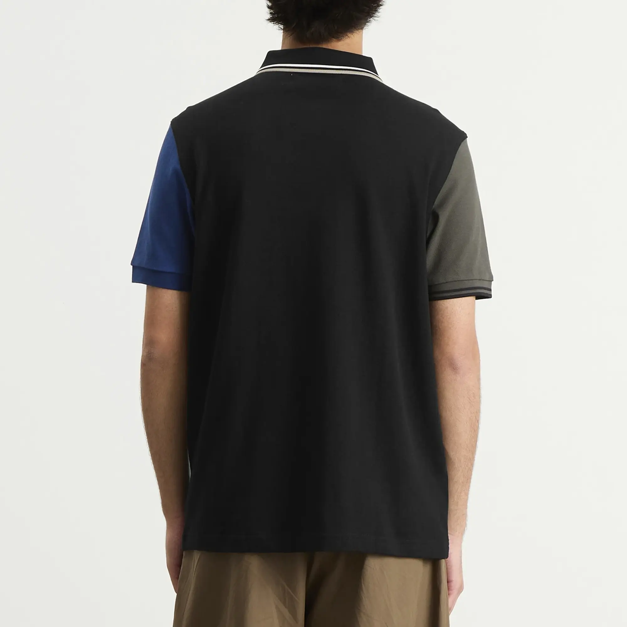 Comme des Garçons SHIRT Men's x Fred Perry Polo Shirt Peach
