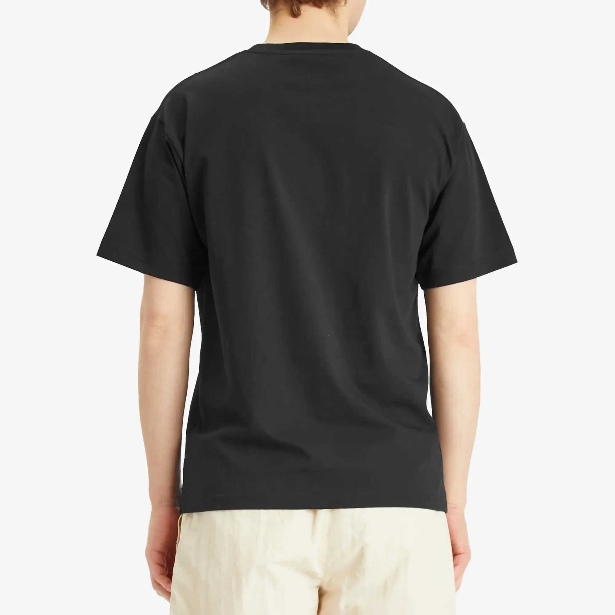 POSTAL Men's Basic Logo T-Shirt Black