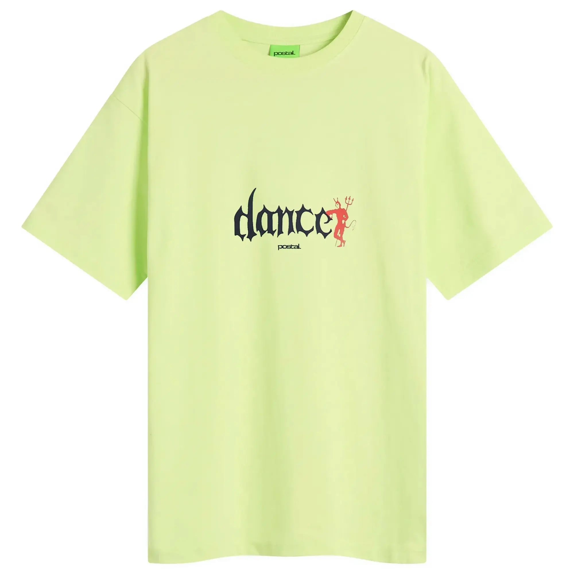 POSTAL Men's Dance T-Shirt Green