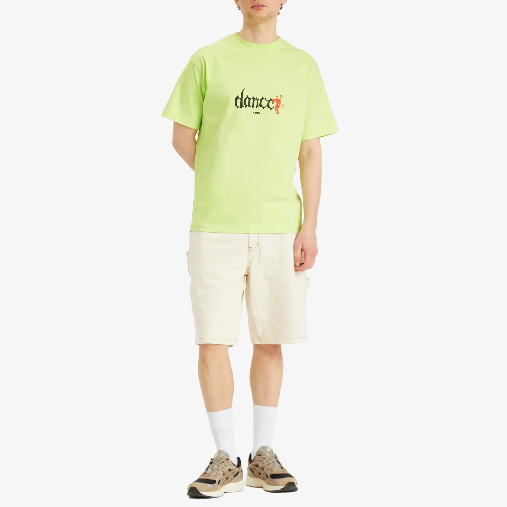 POSTAL Men's Dance T-Shirt Green