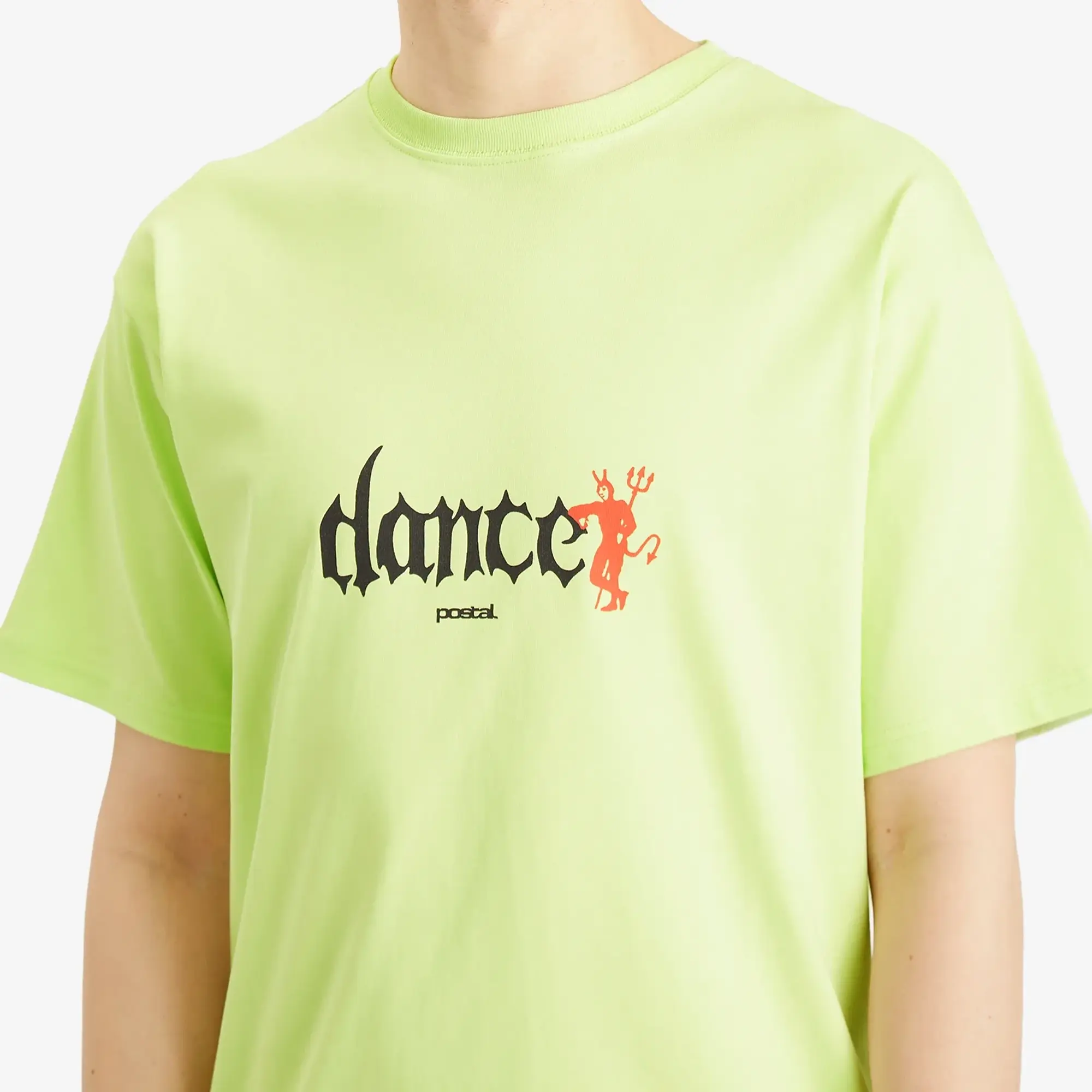 POSTAL Men's Dance T-Shirt Green