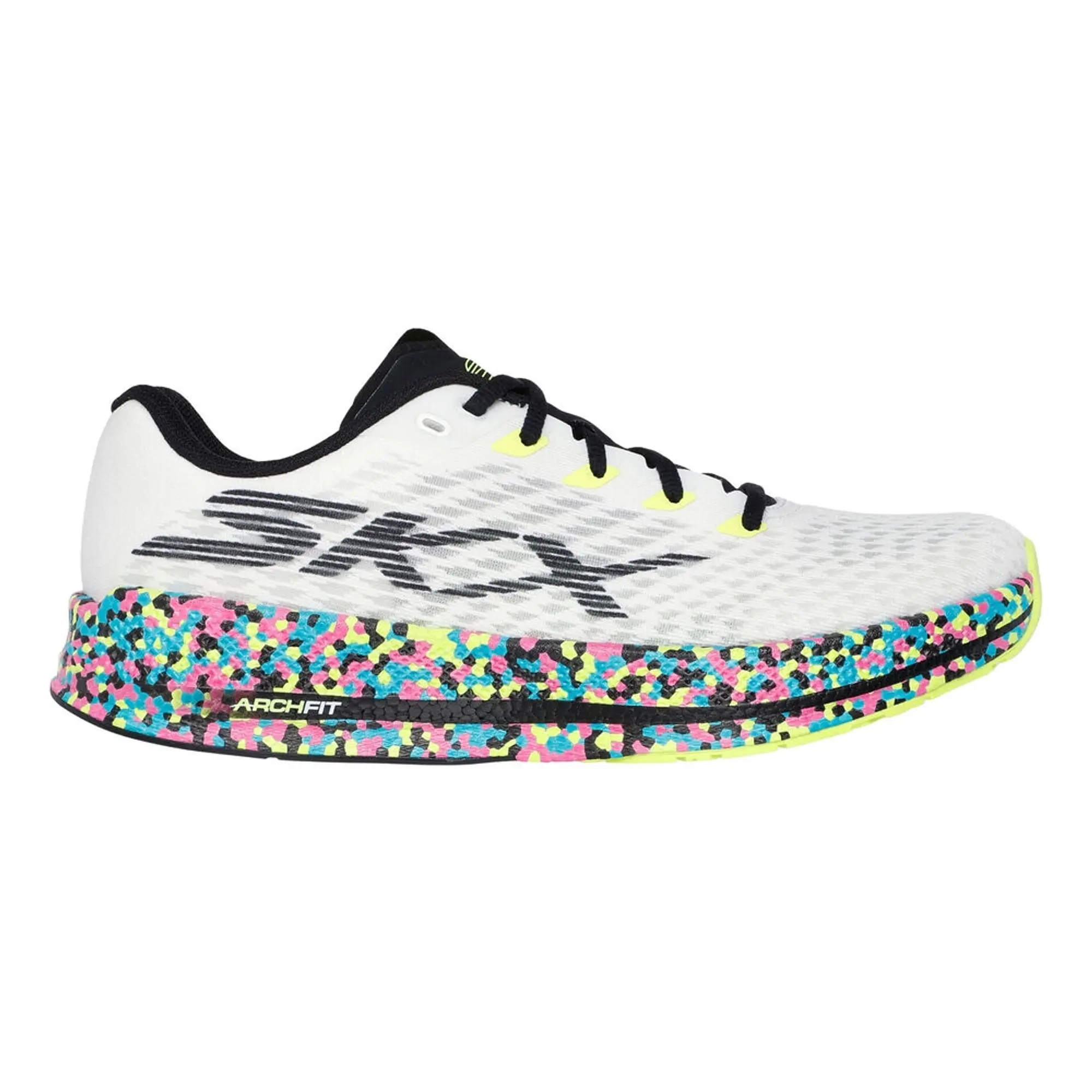 Skechers Women's GO RUN RAZOR 5 Sneaker in White