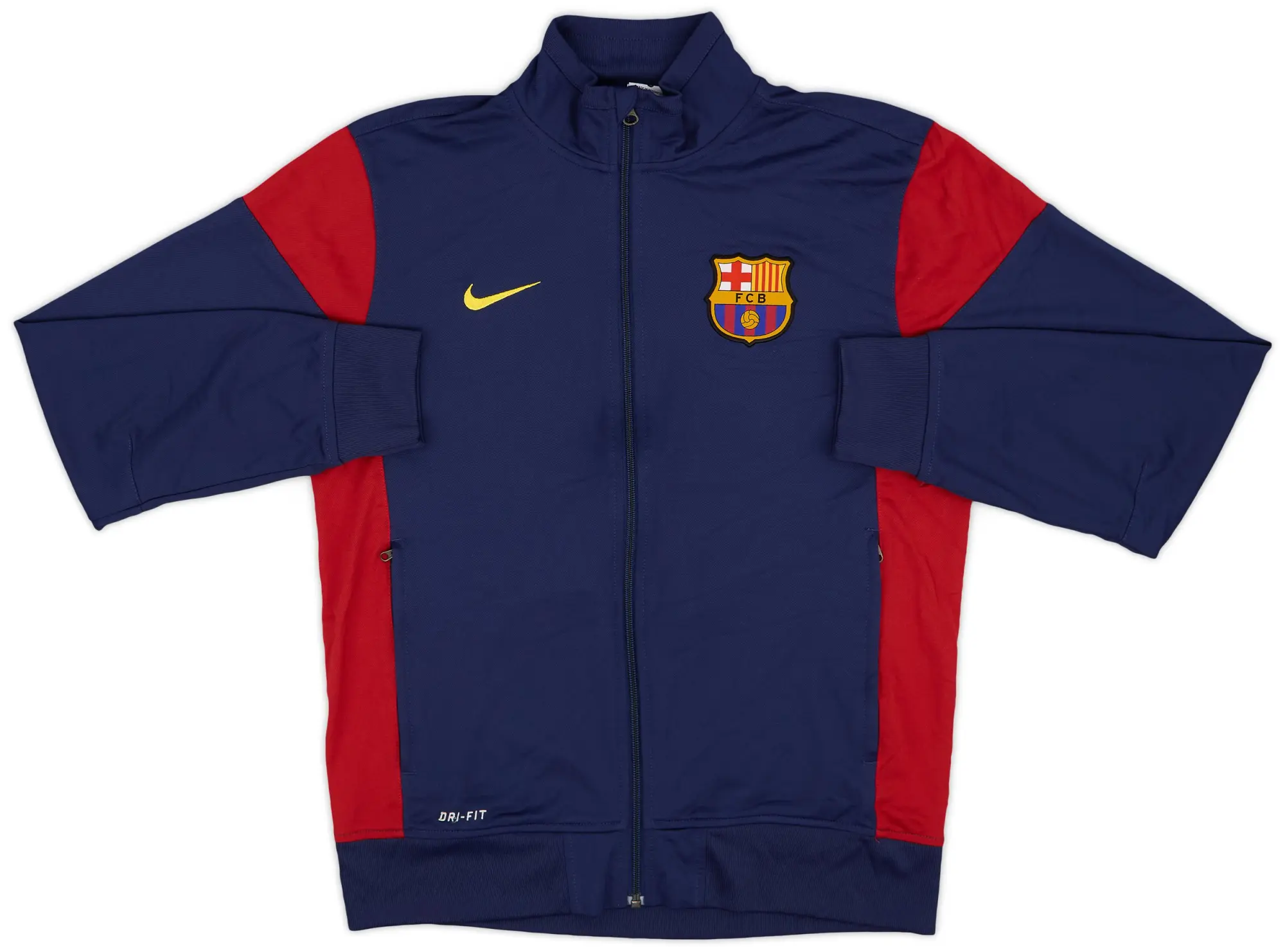 2013-14 Barcelona Nike Track Jacket - 8/10 - (M)
