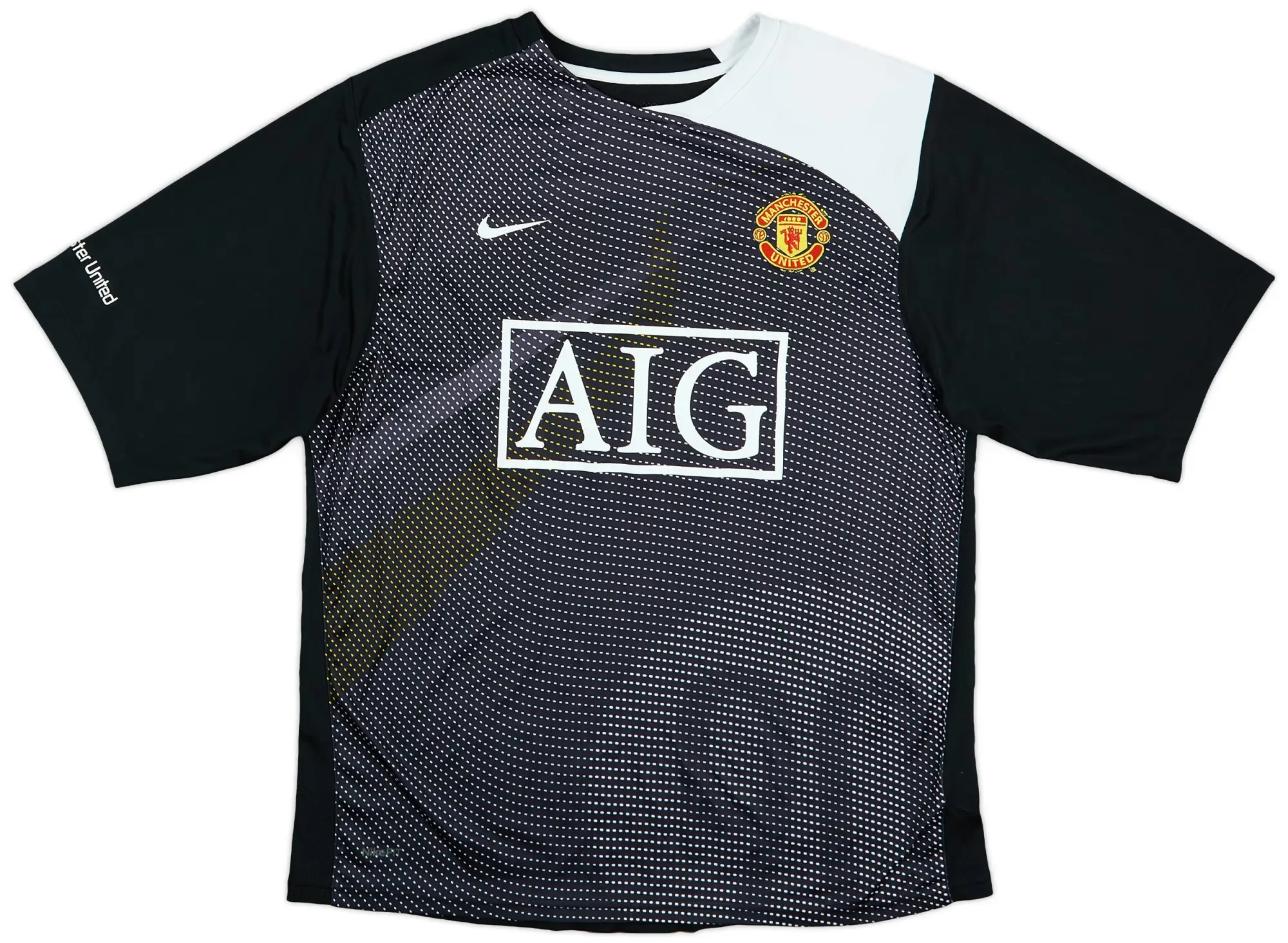 2008-09 Manchester United Nike Training Shirt - 10/10 - (M)
