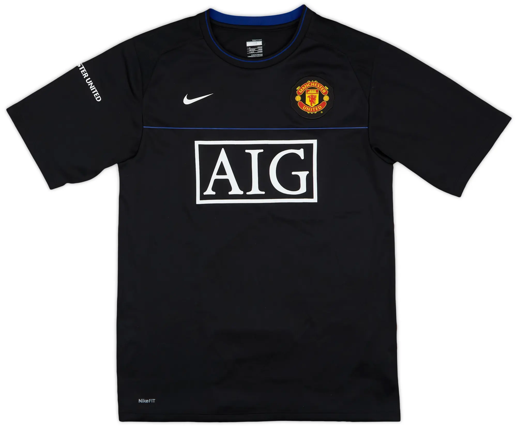 2008-09 Manchester United Nike Training Shirt - 10/10 - (M)