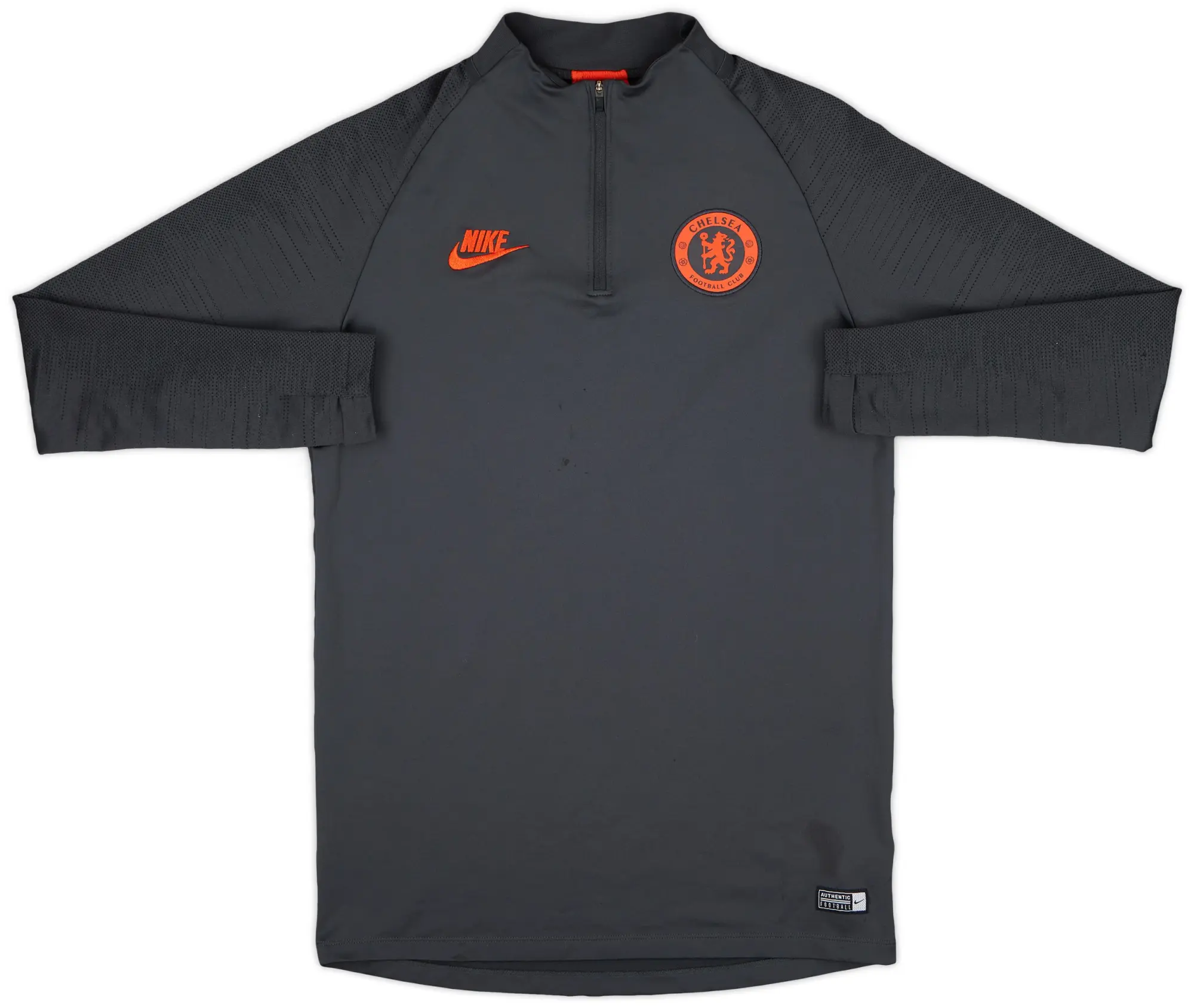 2019-20 Chelsea Nike 1/4 Zip Training Top - 8/10 - (S)