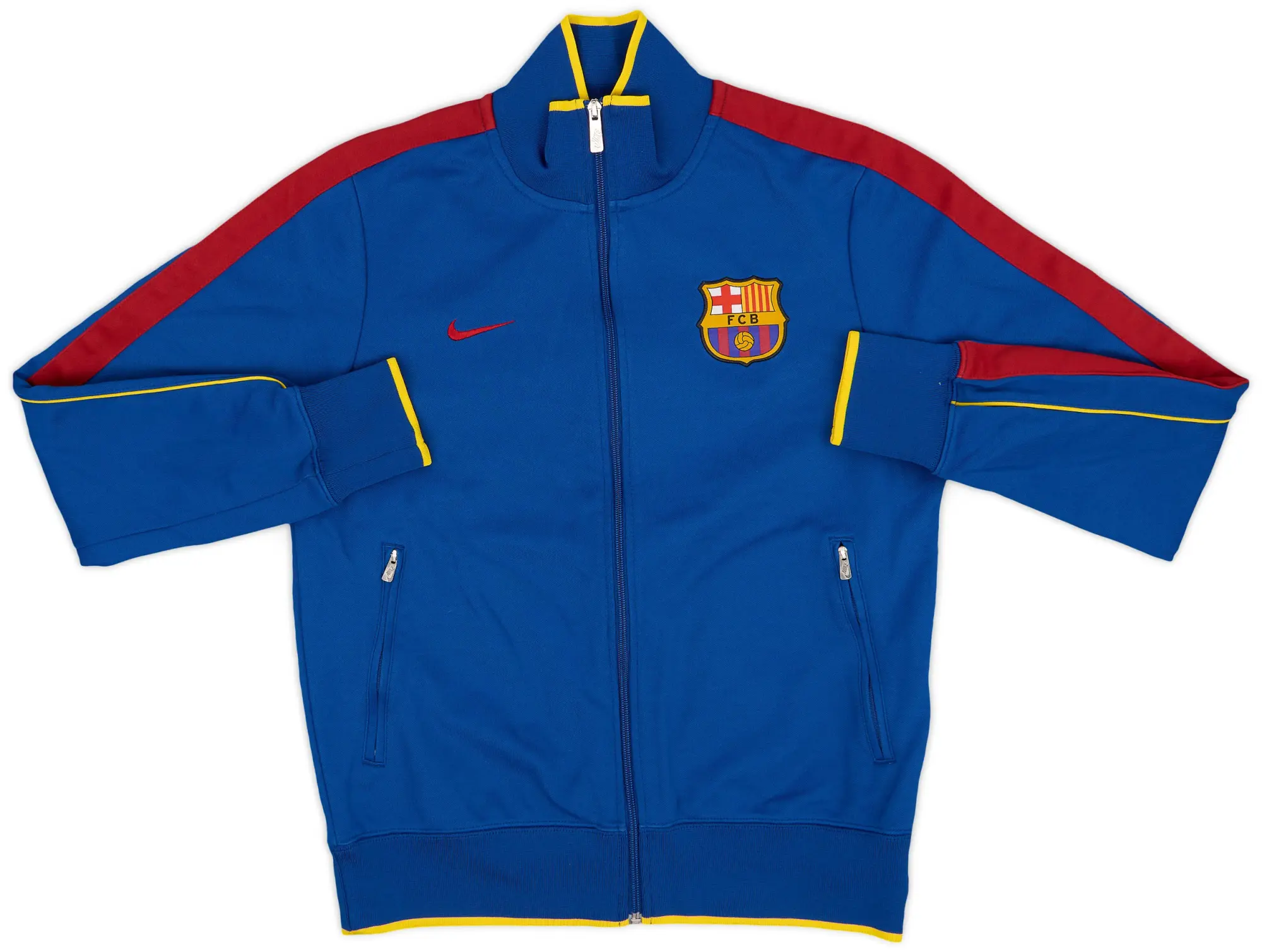 2011-12 Barcelona N98 Nike Track Jacket - 8/10 - (M)