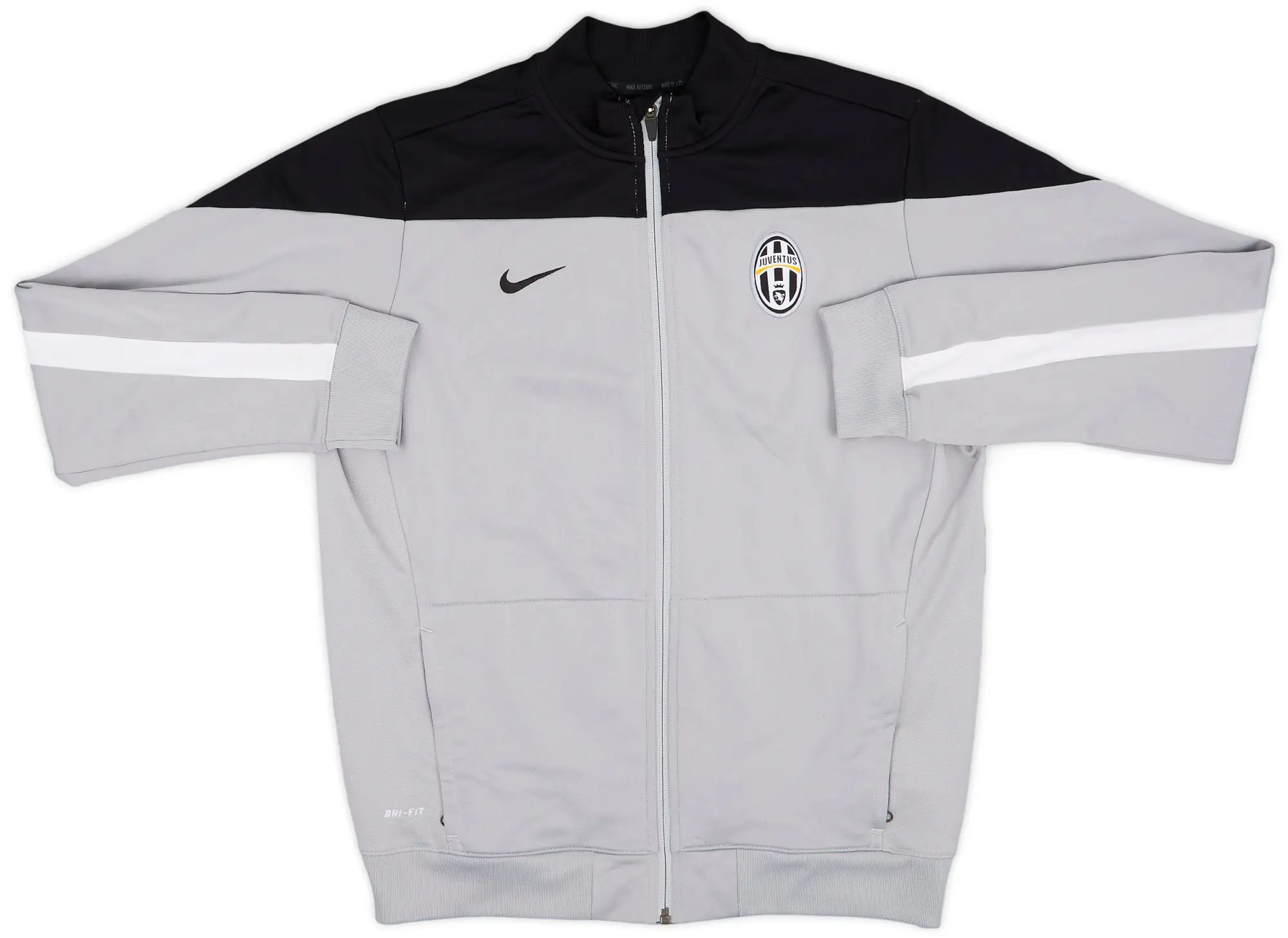 2013-14 Juventus Nike Track Jacket - 8/10 - (XL.Boys)