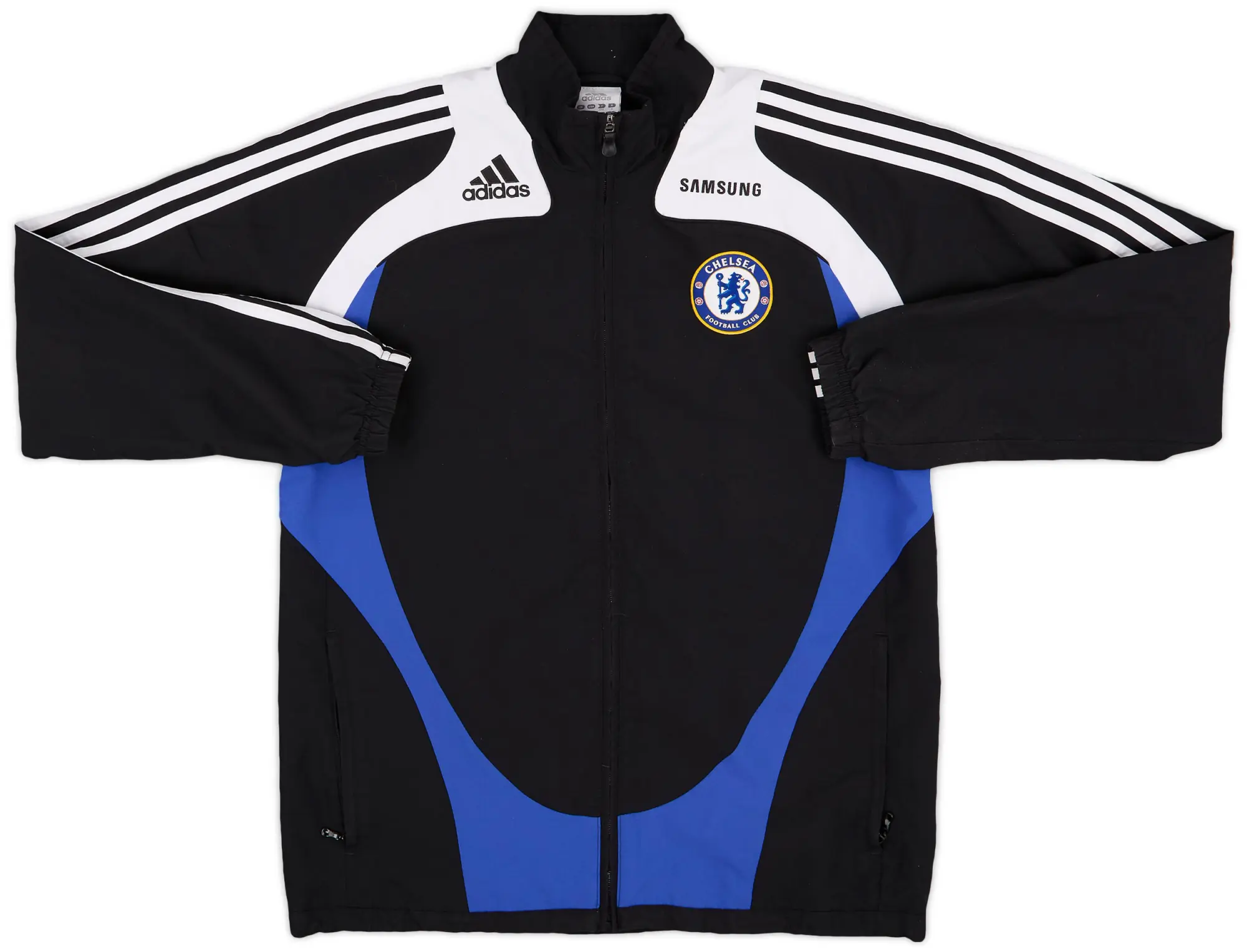 2008-09 Chelsea adidas Track Jacket - 8/10 - (M)