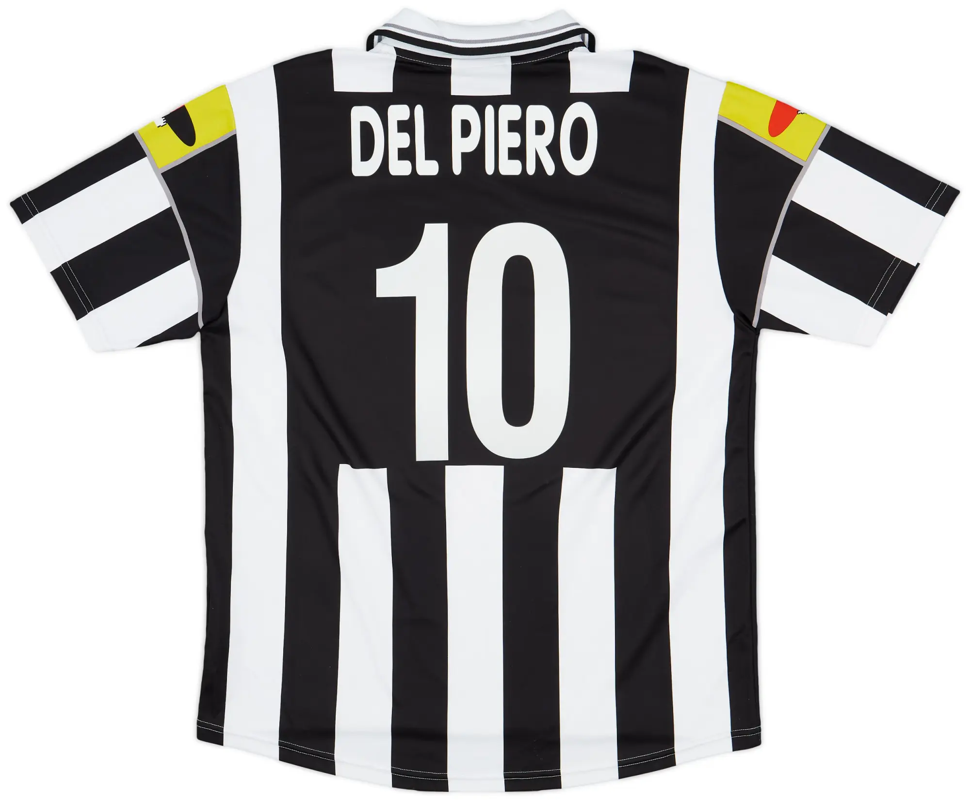 Lotto 2000-01 Juventus Ciaoweb Home Shirt Del Piero #10 - 9/10 - (XL)