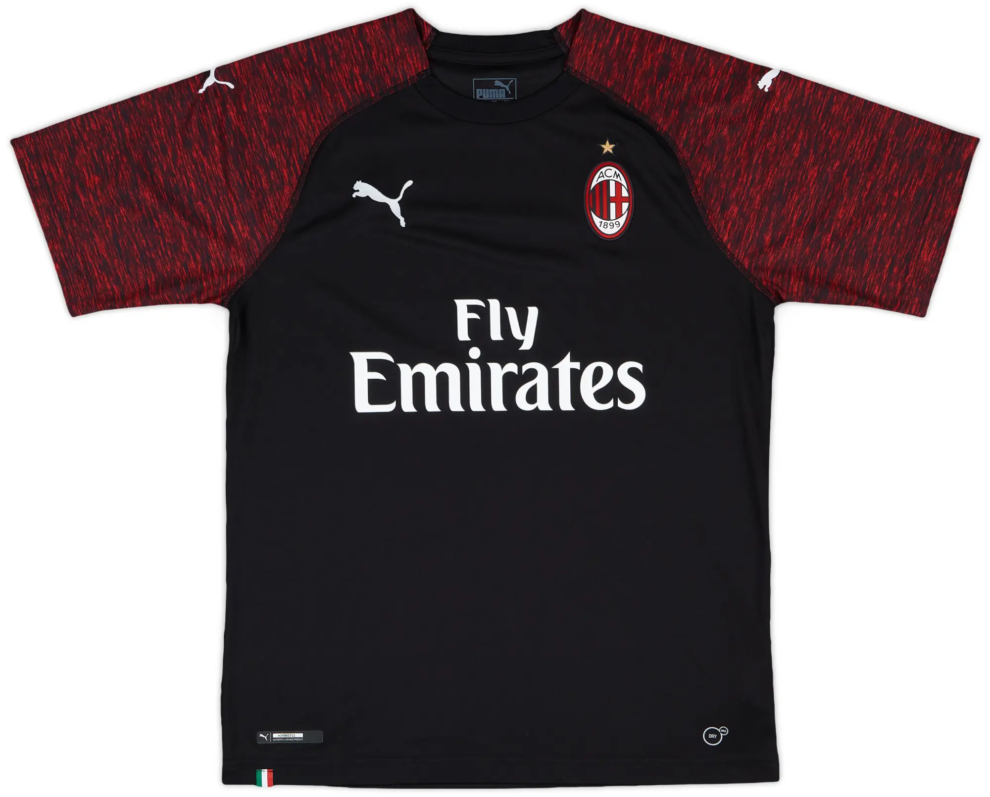 Puma 2018-19 AC Milan Third Shirt - 10/10 - (M)