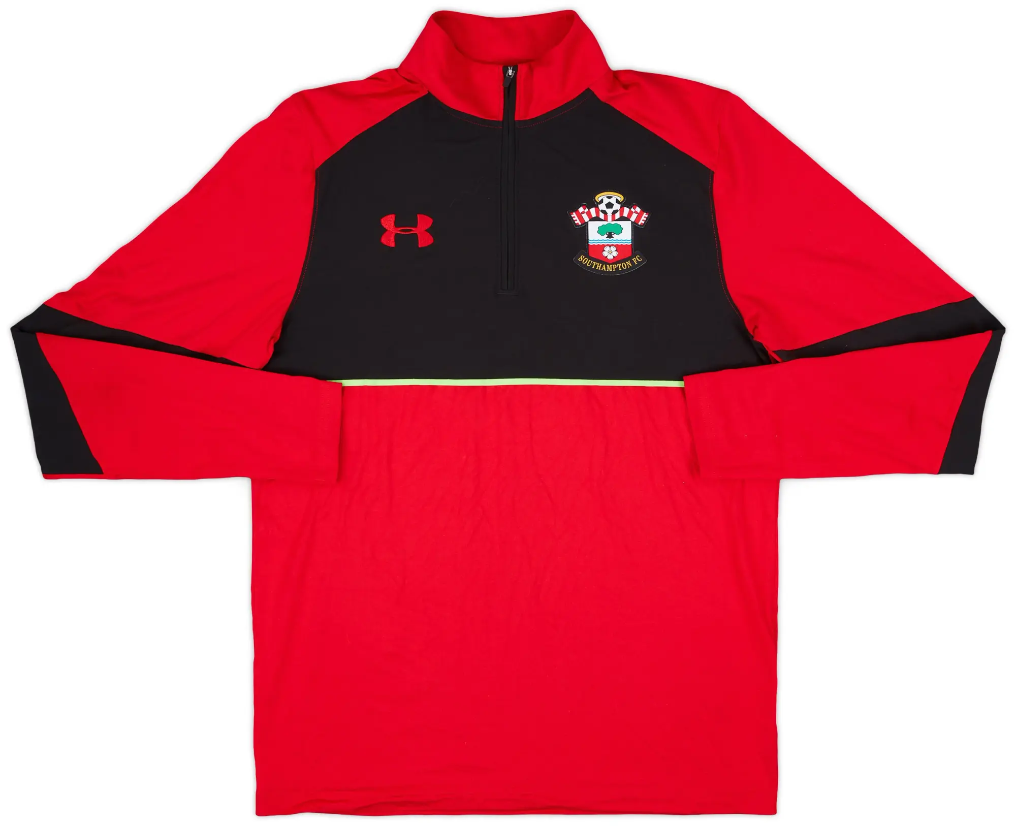 2018-19 Southampton Under Armour 1/4 Zip Training Top - 7/10 - (L)