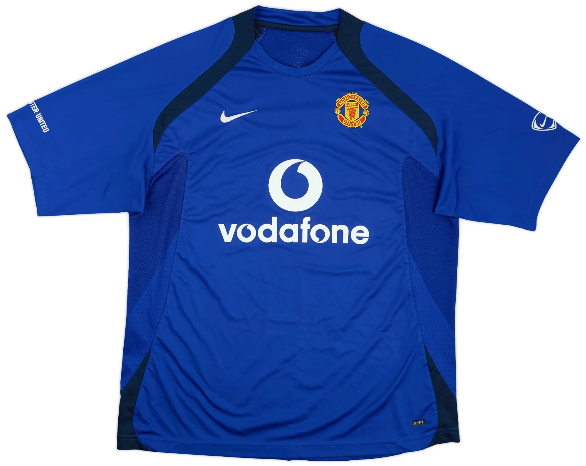 2005-06 Manchester United Nike Training Shirt - 7/10 - (XL)