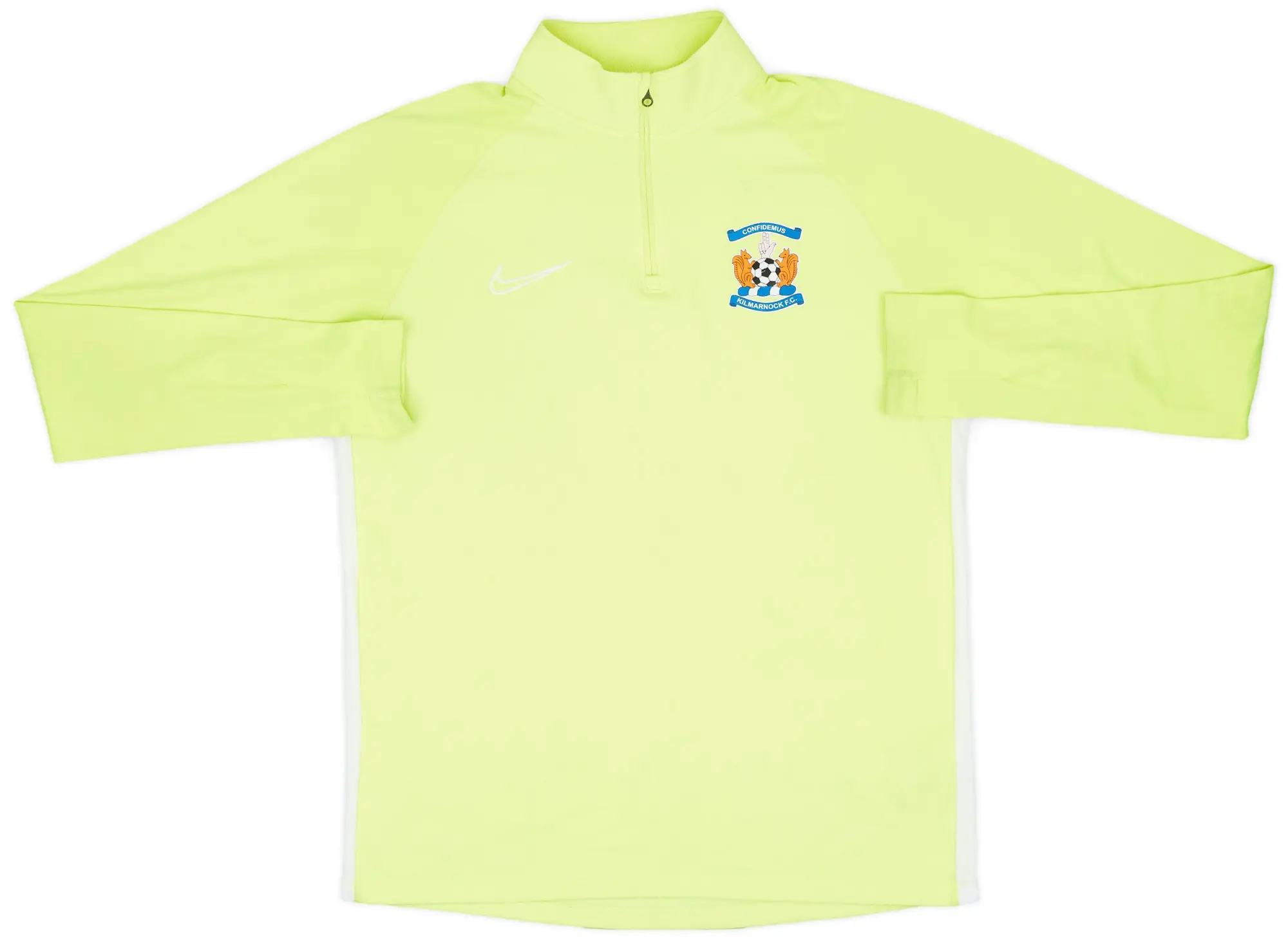 2019-20 Kilmarnock Nike 1/4 Zip Training Top - 6/10 - (M)