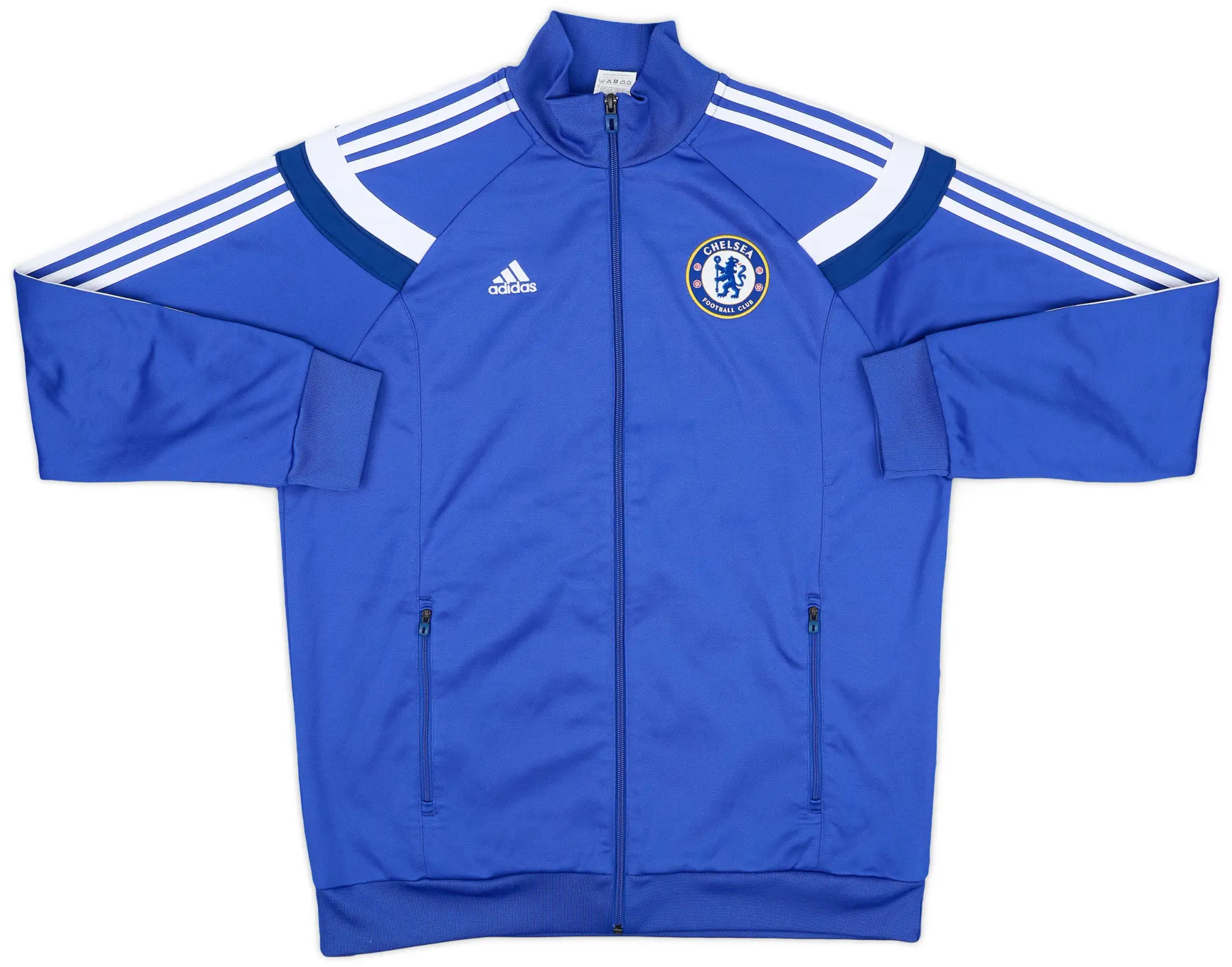 2013-14 Chelsea adidas Track Jacket - 8/10 - (L)
