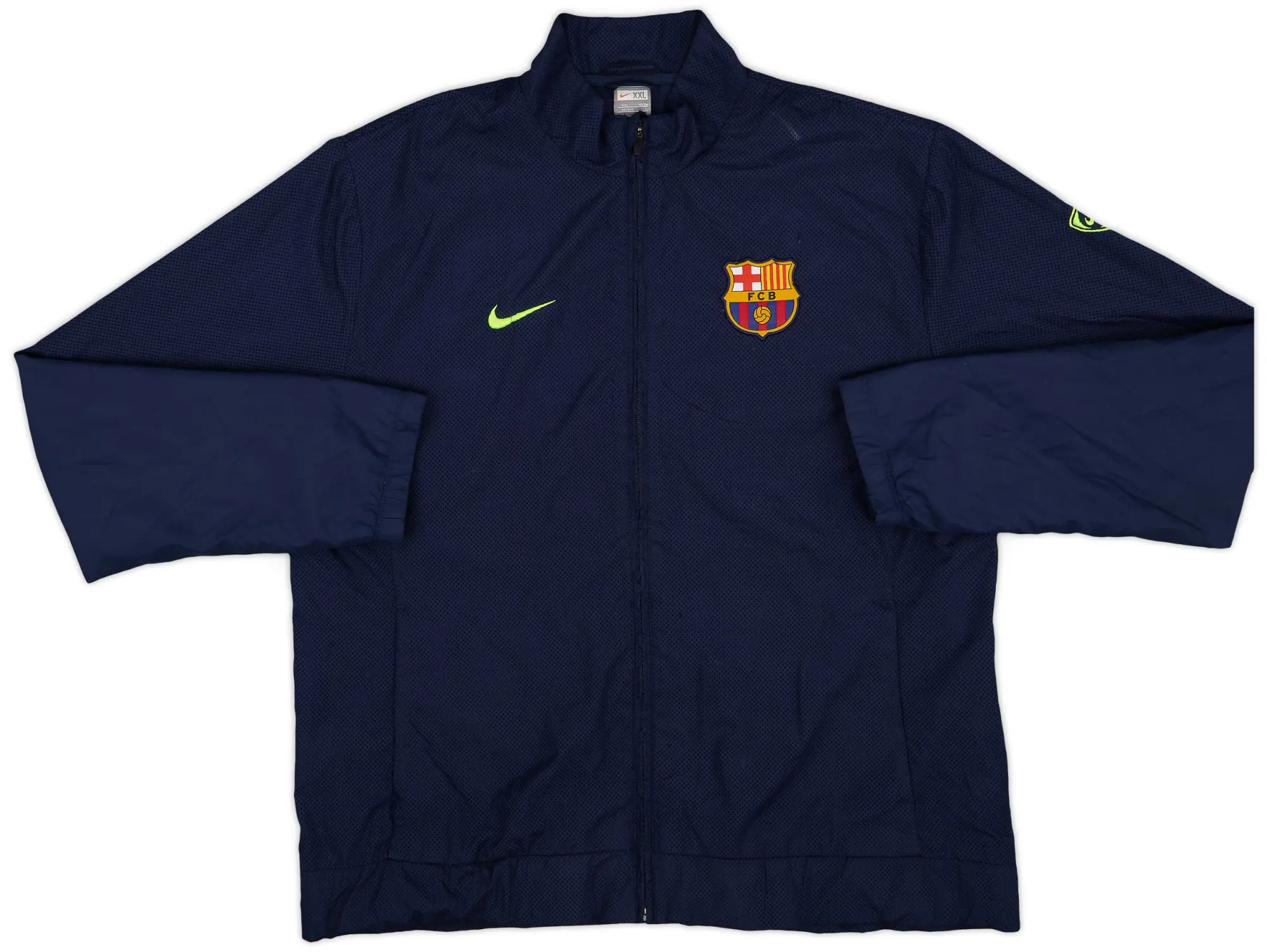 2009-10 Barcelona Nike Track Jacket - 8/10 - (XXL)