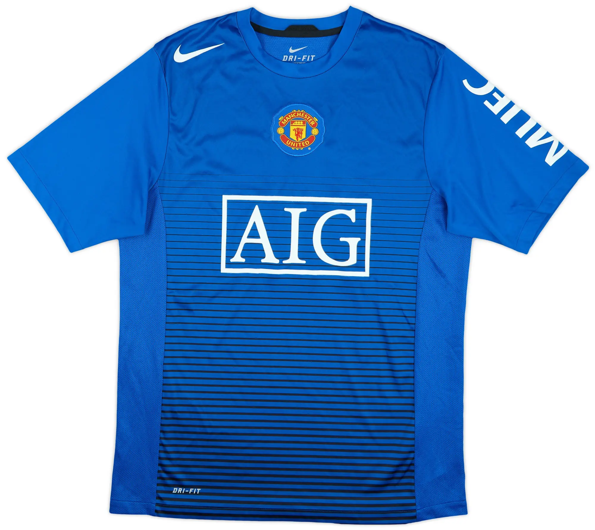 2010-11 Manchester United Nike Training Shirt - 9/10 - (M)