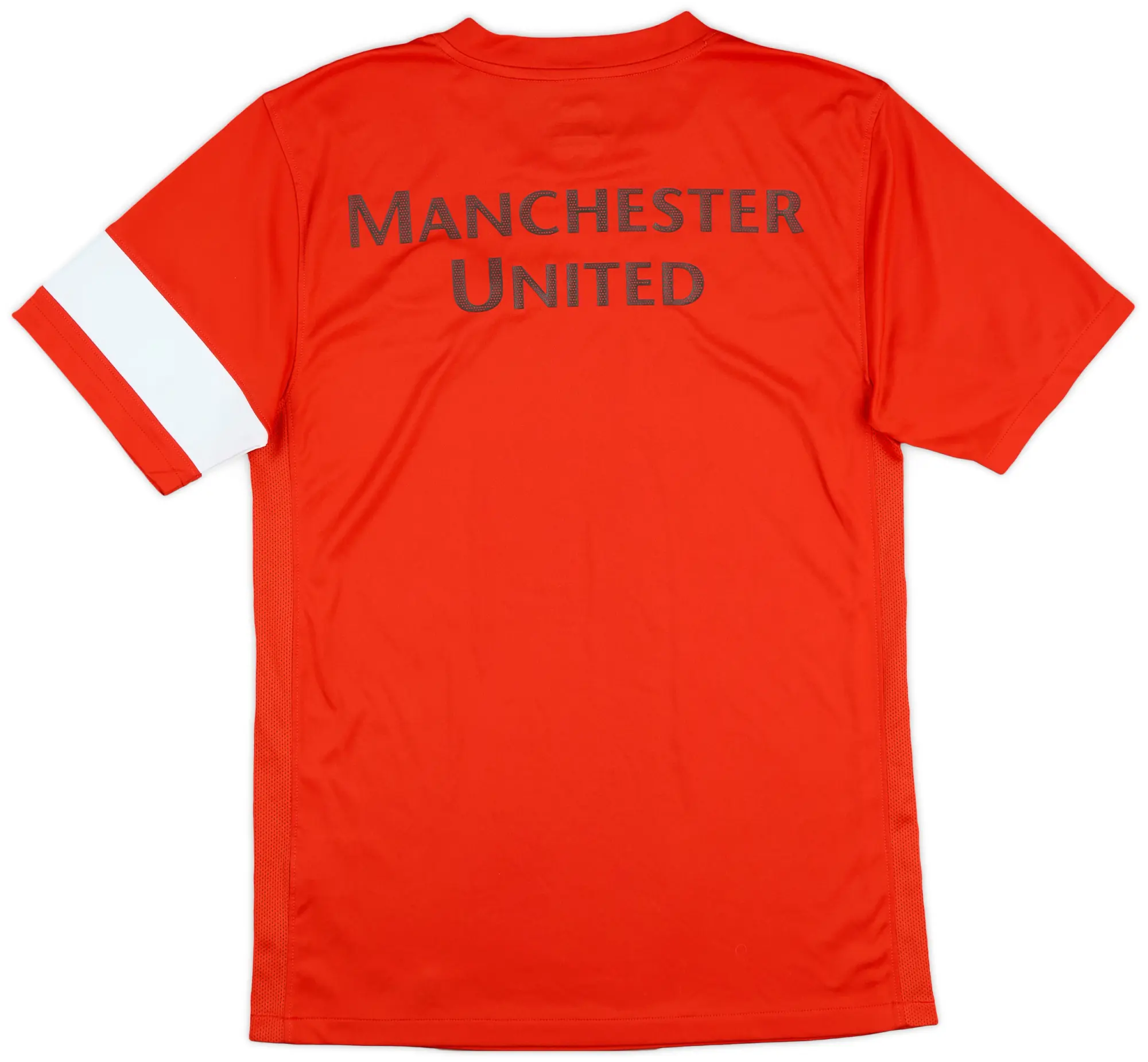 2010-11 Manchester United Nike Training Shirt - 9/10 - (M)