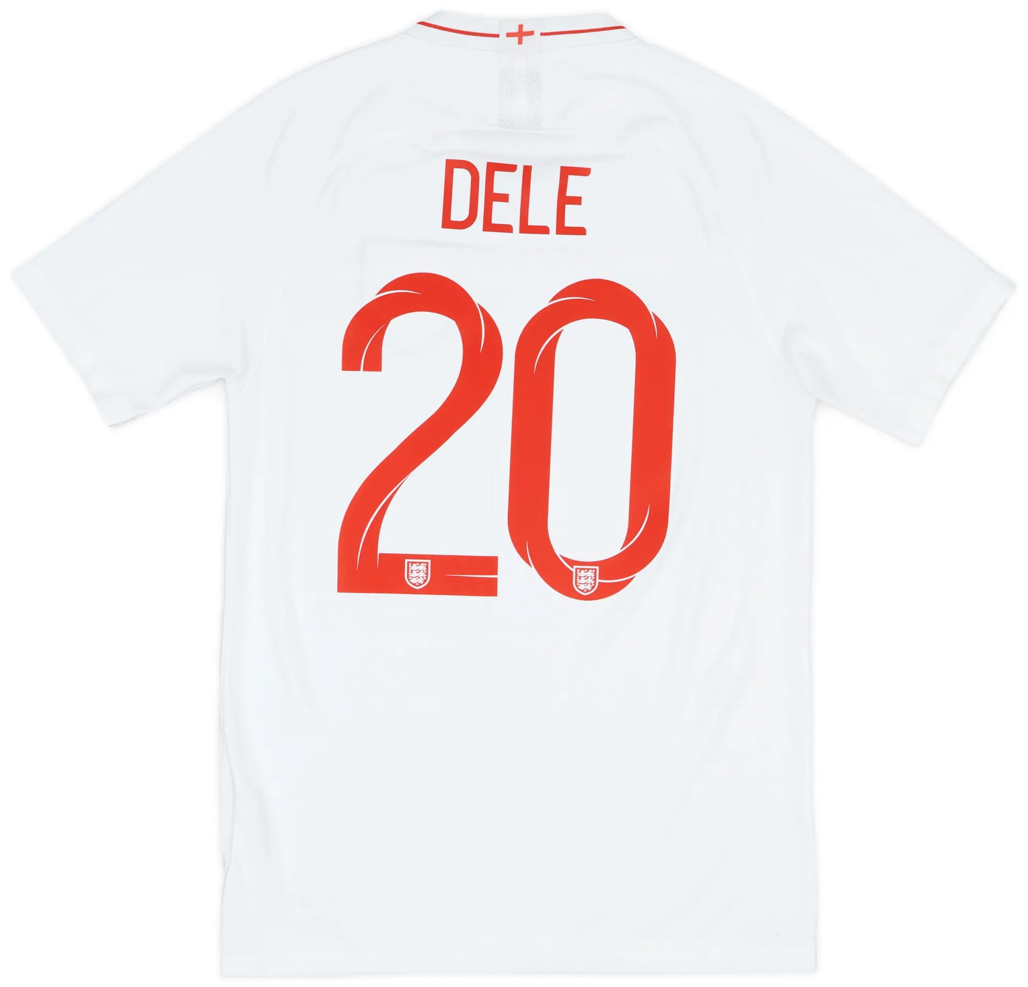 Nike 2018-19 England Home Shirt Dele #20 - 8/10 - (S)
