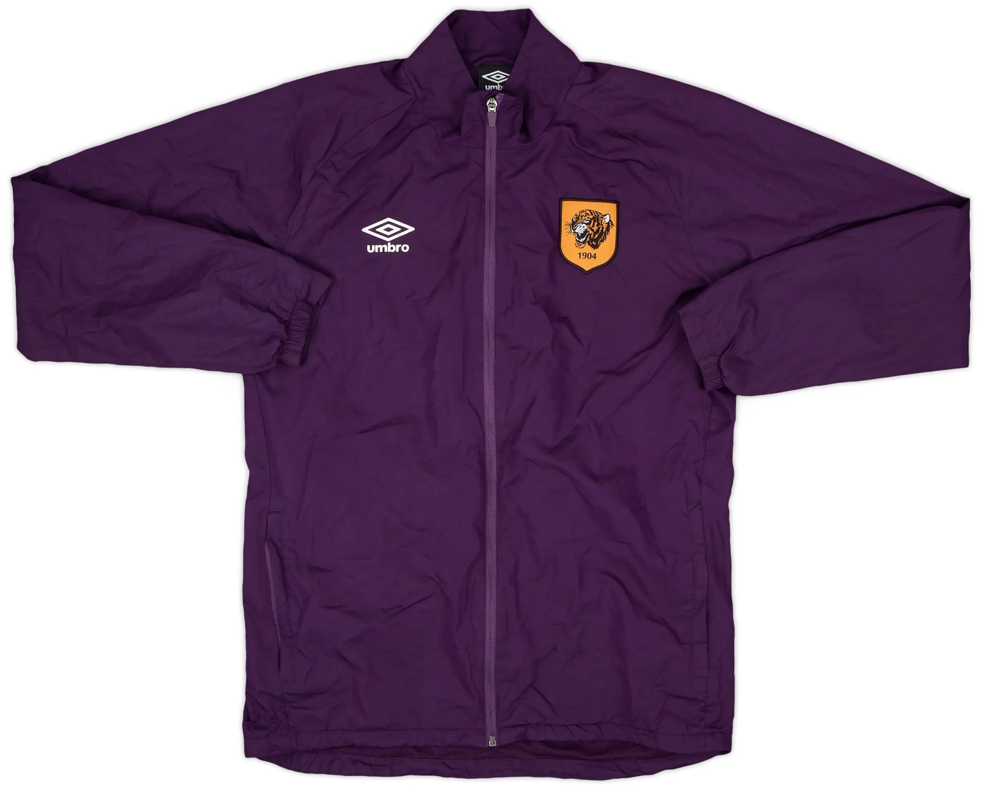 2015-16 Hull City Umbro Track Jacket - 8/10 - (M)