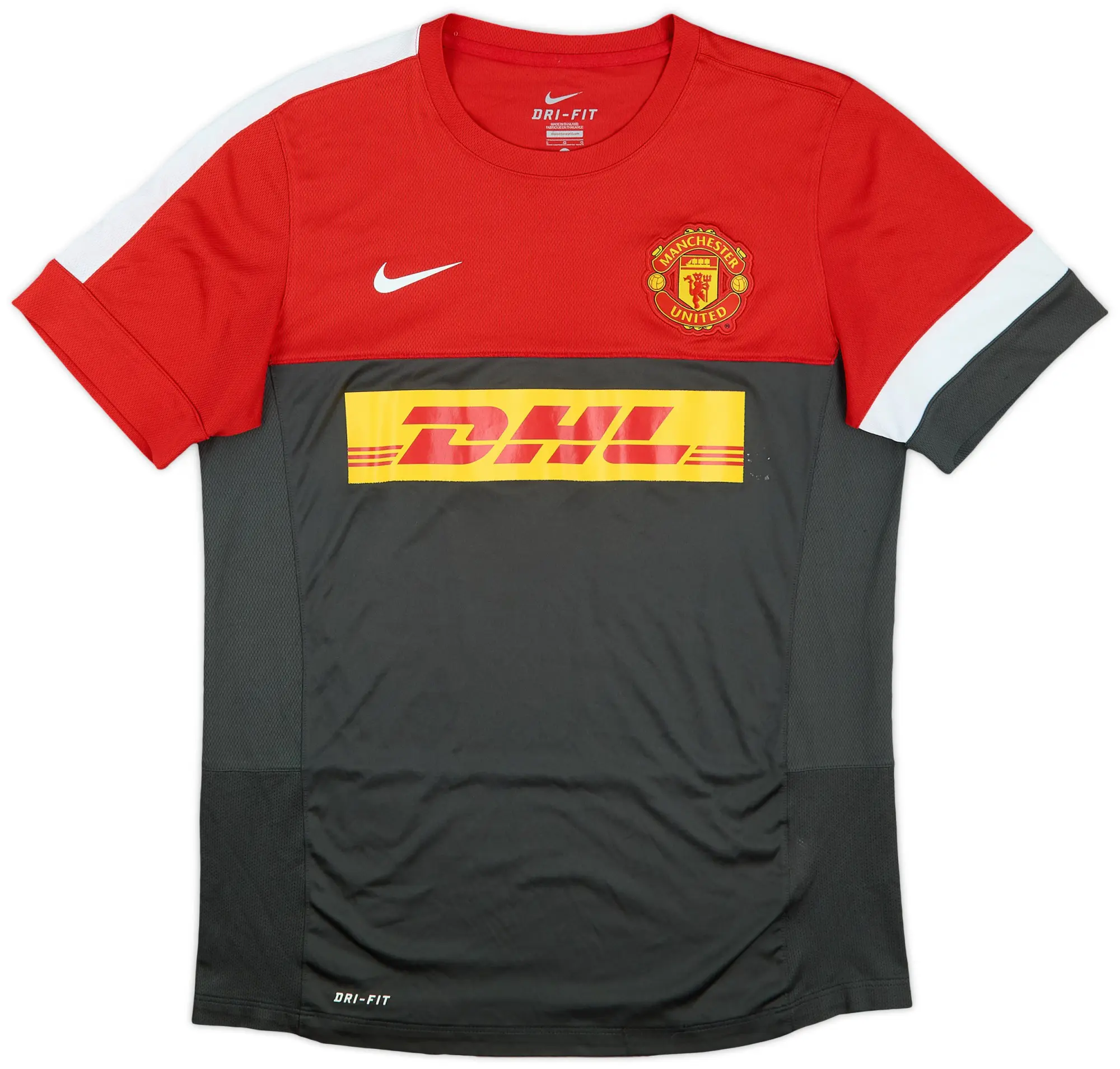 2012-13 Manchester United Nike Training Shirt - 7/10 - (L)