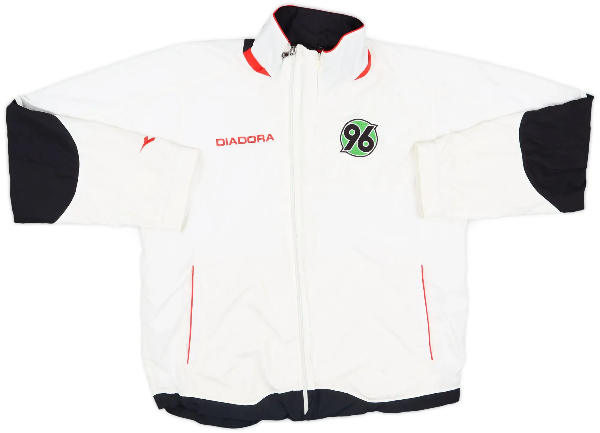 2005-06 Hannover Diadora Track Jacket - 8/10 - (M)
