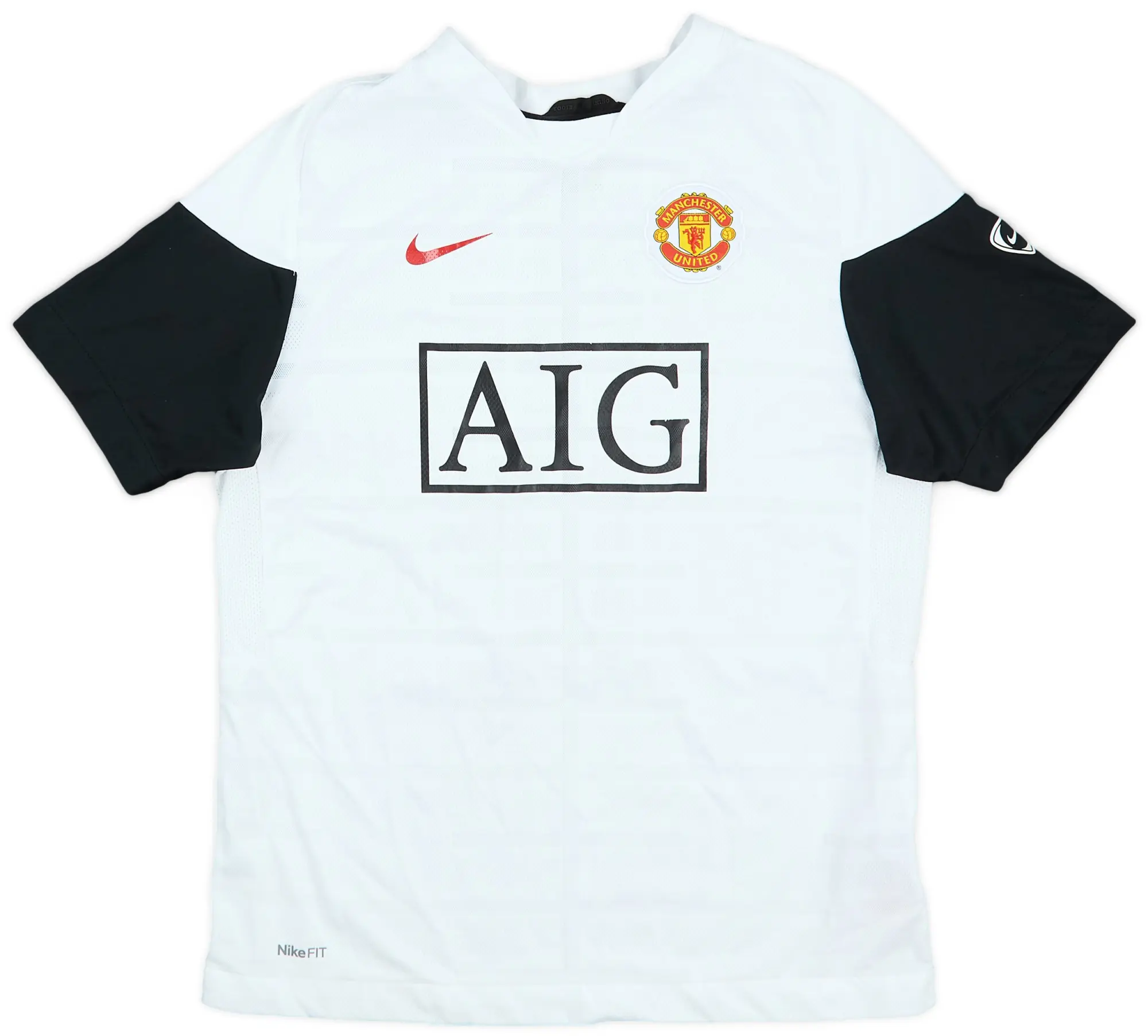 2009-10 Manchester United Nike Training Shirt - 5/10 - (M)