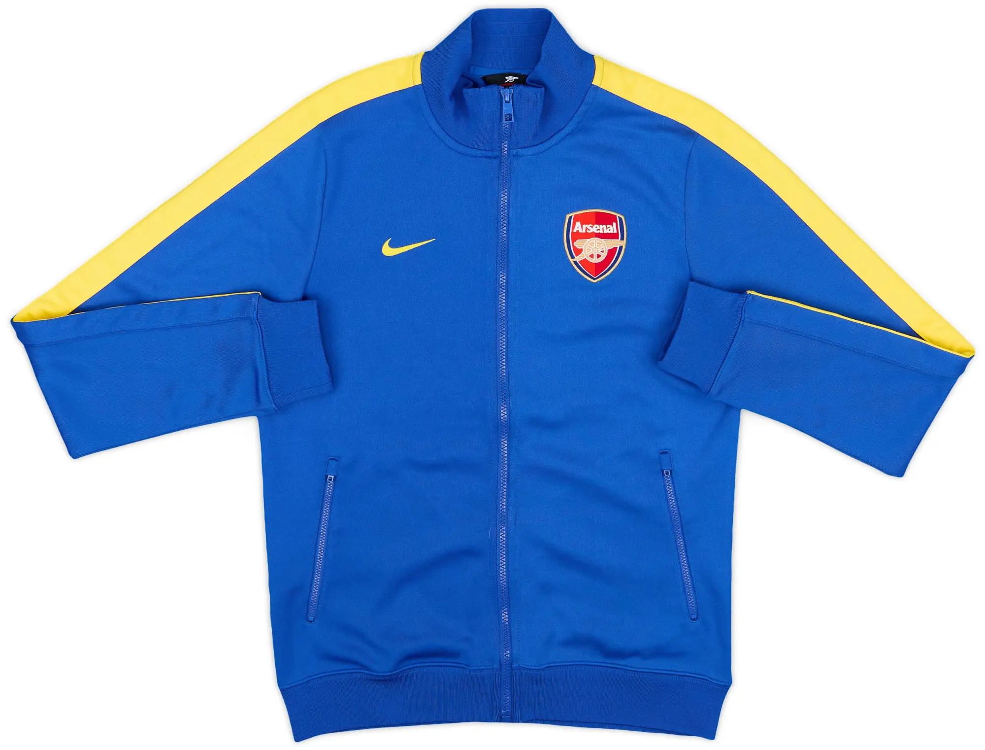 2013-14 Arsenal Nike Track Jacket - 9/10 - (S)