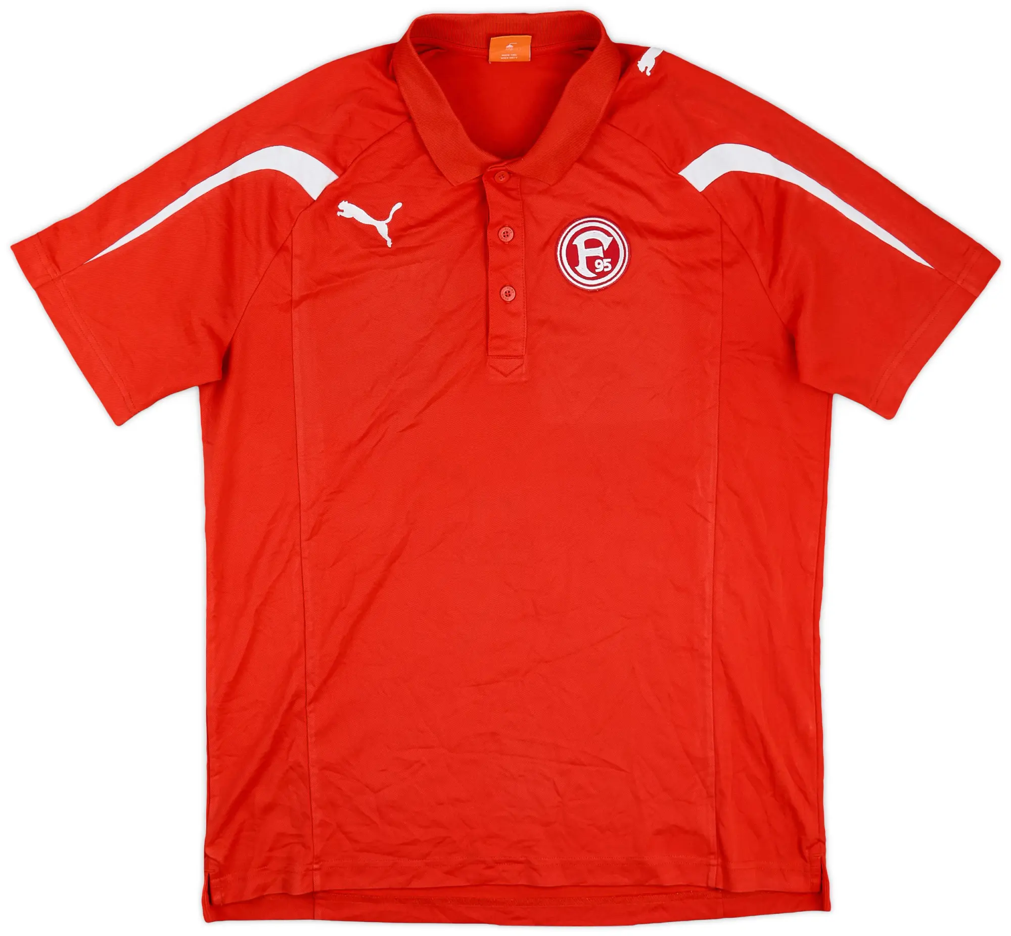 2011-12 Fortuna Dusseldorf Puma Polo Shirt - 9/10 - (XL)