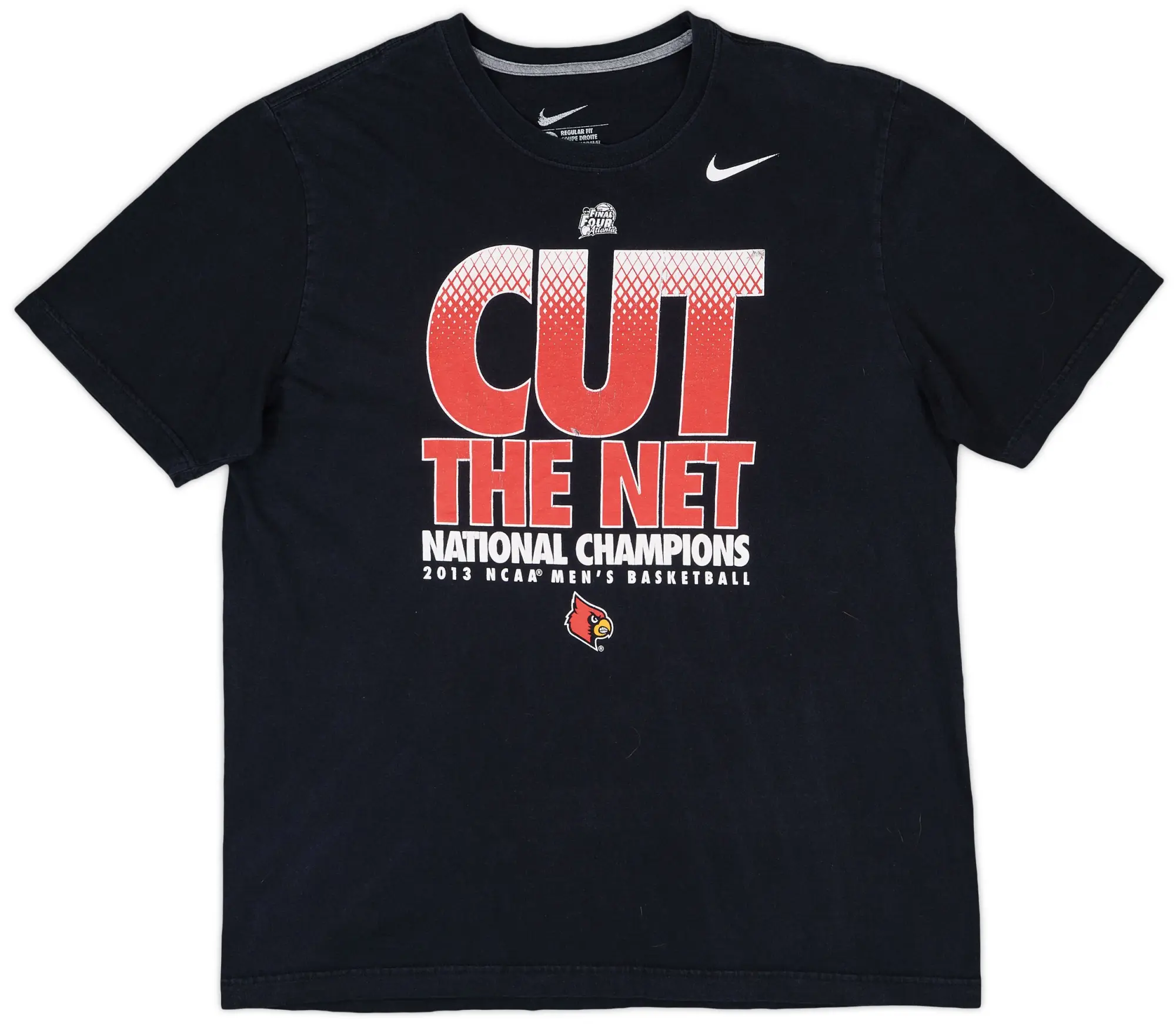 2013 Louisville Cardinals National Champions Nike Tee - 6/10 - (XL)