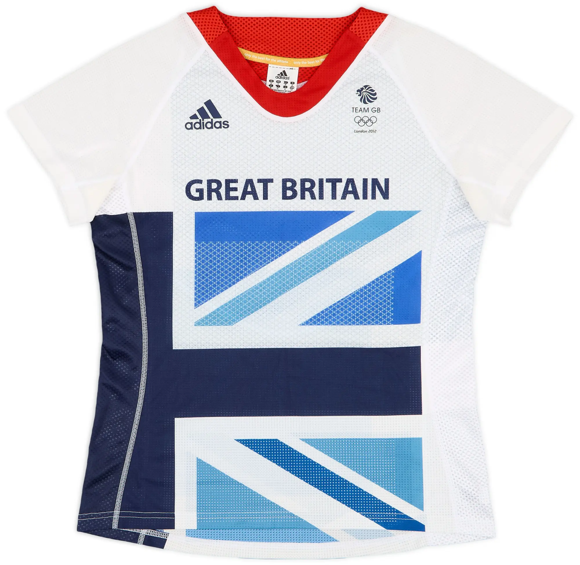 adidas 2012 Team GB Olympic Home Shirt - 10/10 - (Women's M)