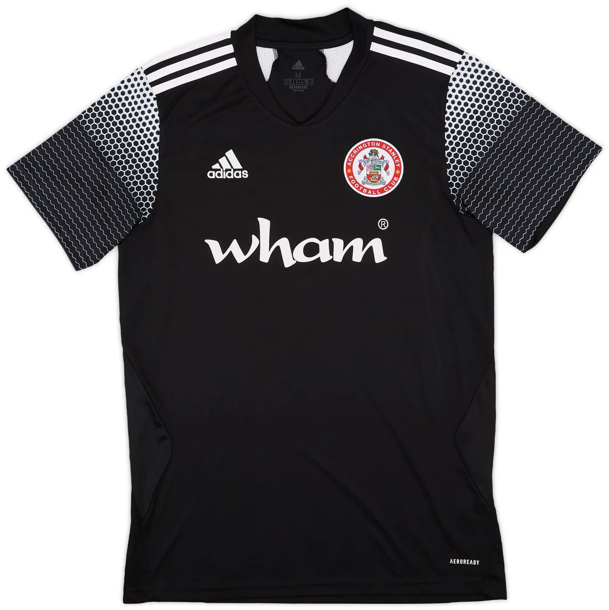 adidas 2020-21 Accrington Stanley Third Shirt - 10/10 - (M)