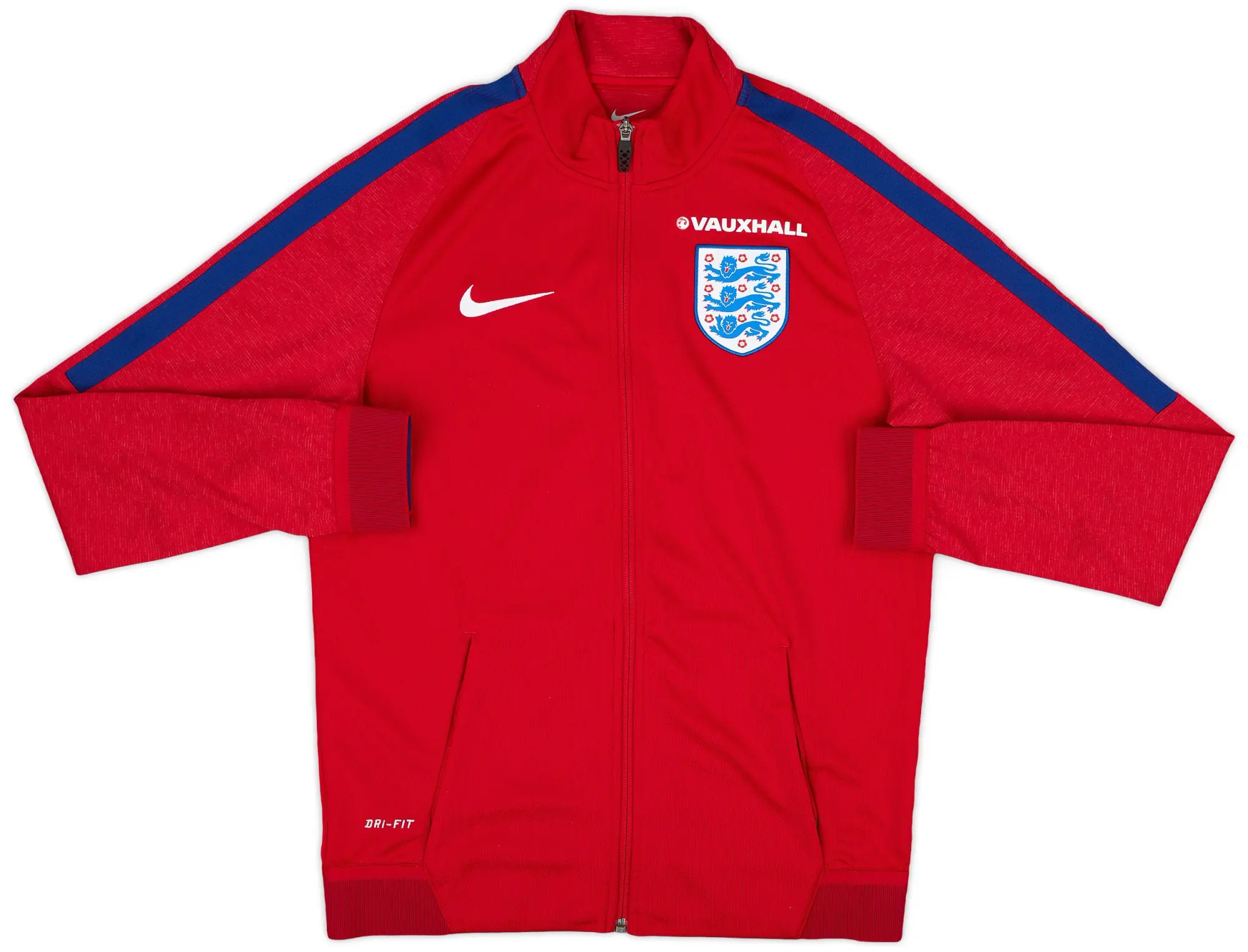 2016-17 England Nike Track Jacket - 9/10 - (S)