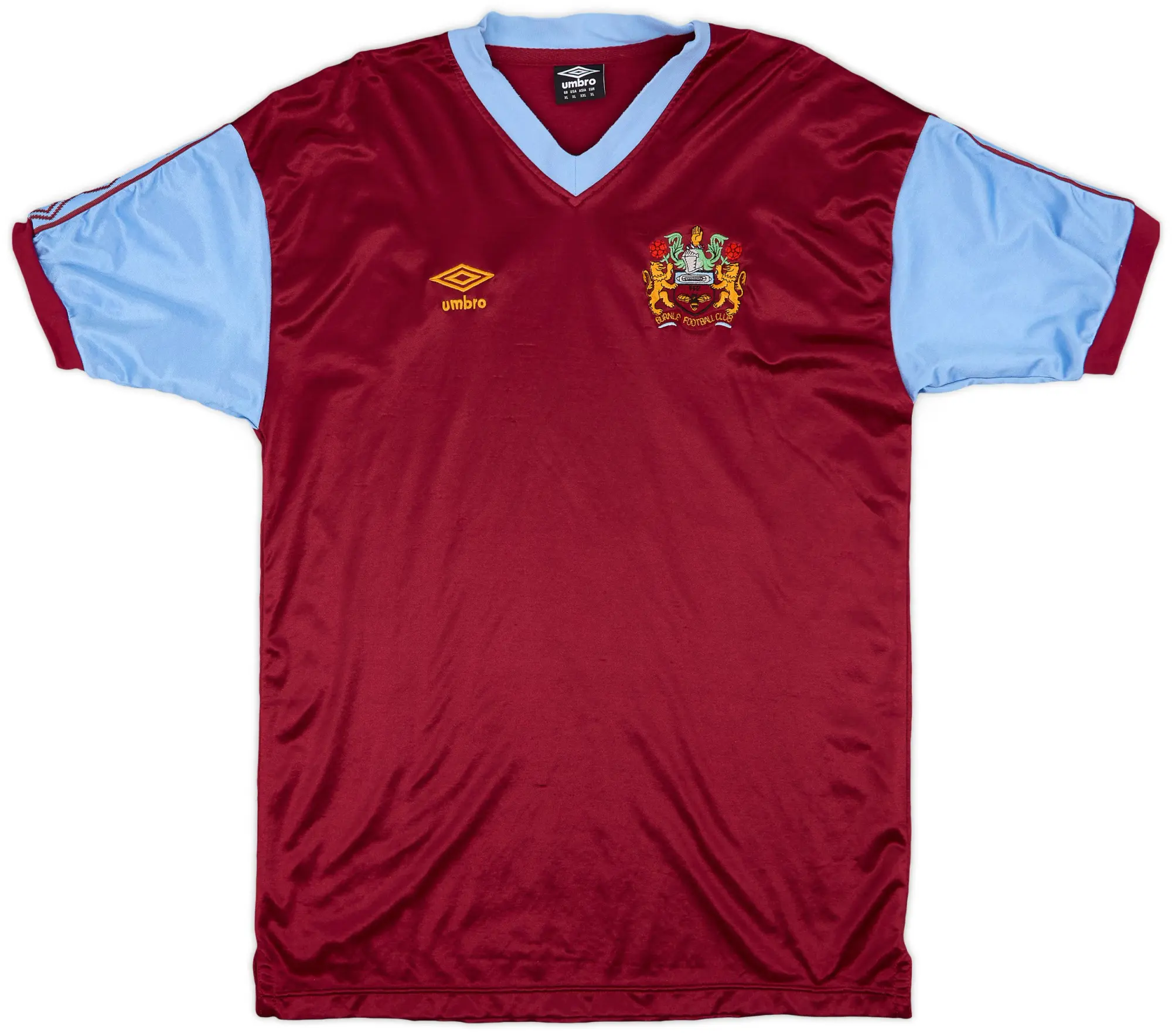 2010s Burnley Umbro 1980 Retro Shirt - 8/10 - (XL)