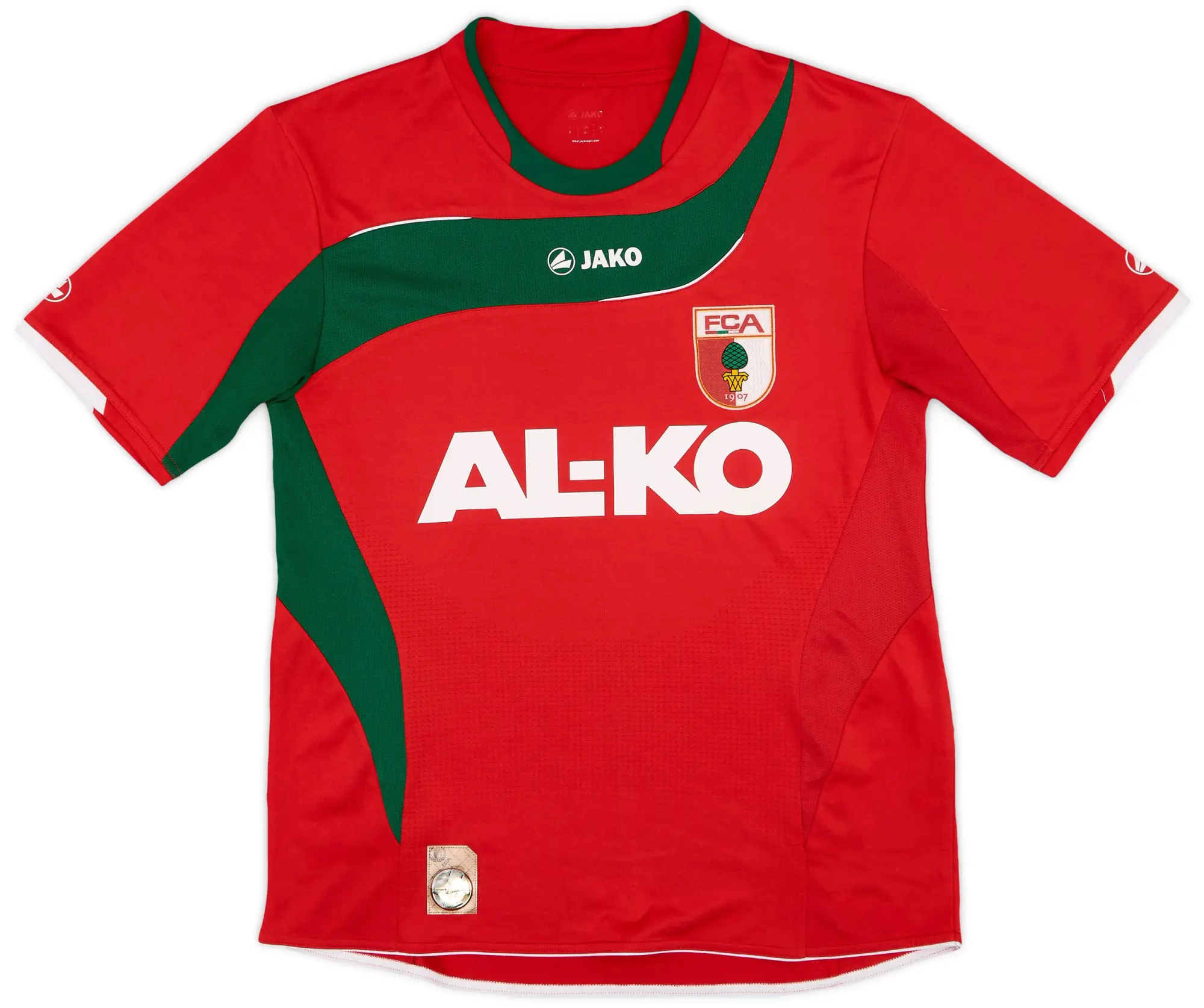 Jako 2010-11 Augsburg Away Shirt - 8/10 - (S)