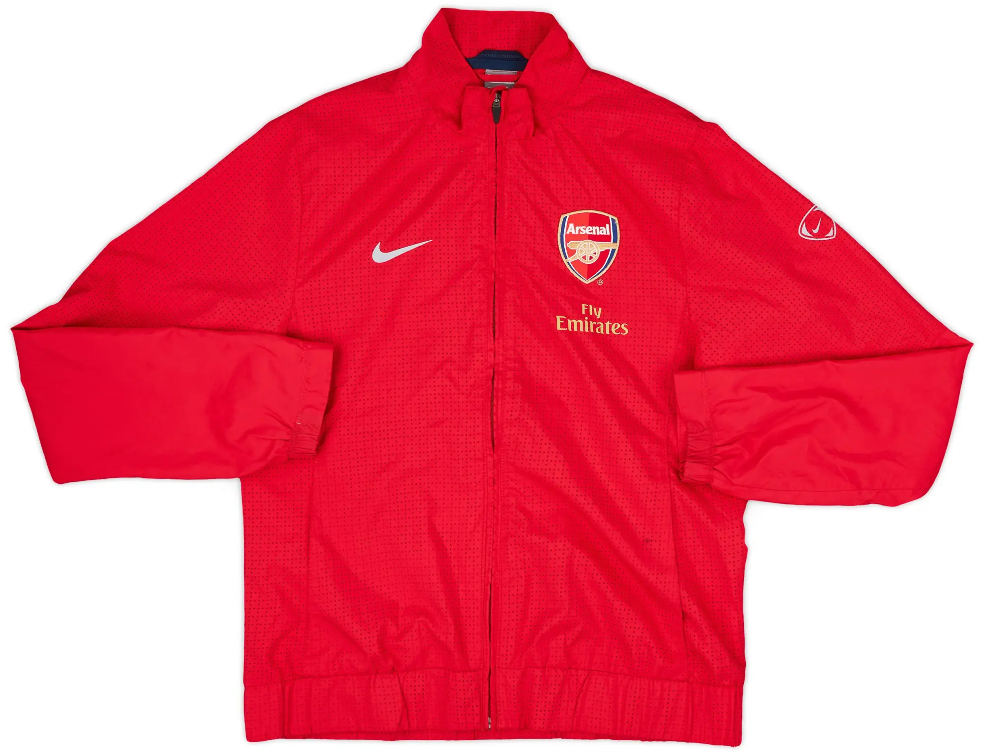 2009-10 Arsenal Nike Track Jacket - 9/10 - (M)