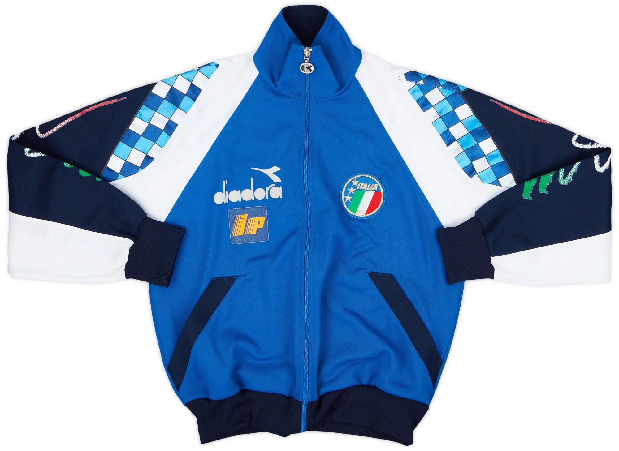 1990 Italy Diadora Track Jacket - 7/10 - (S)