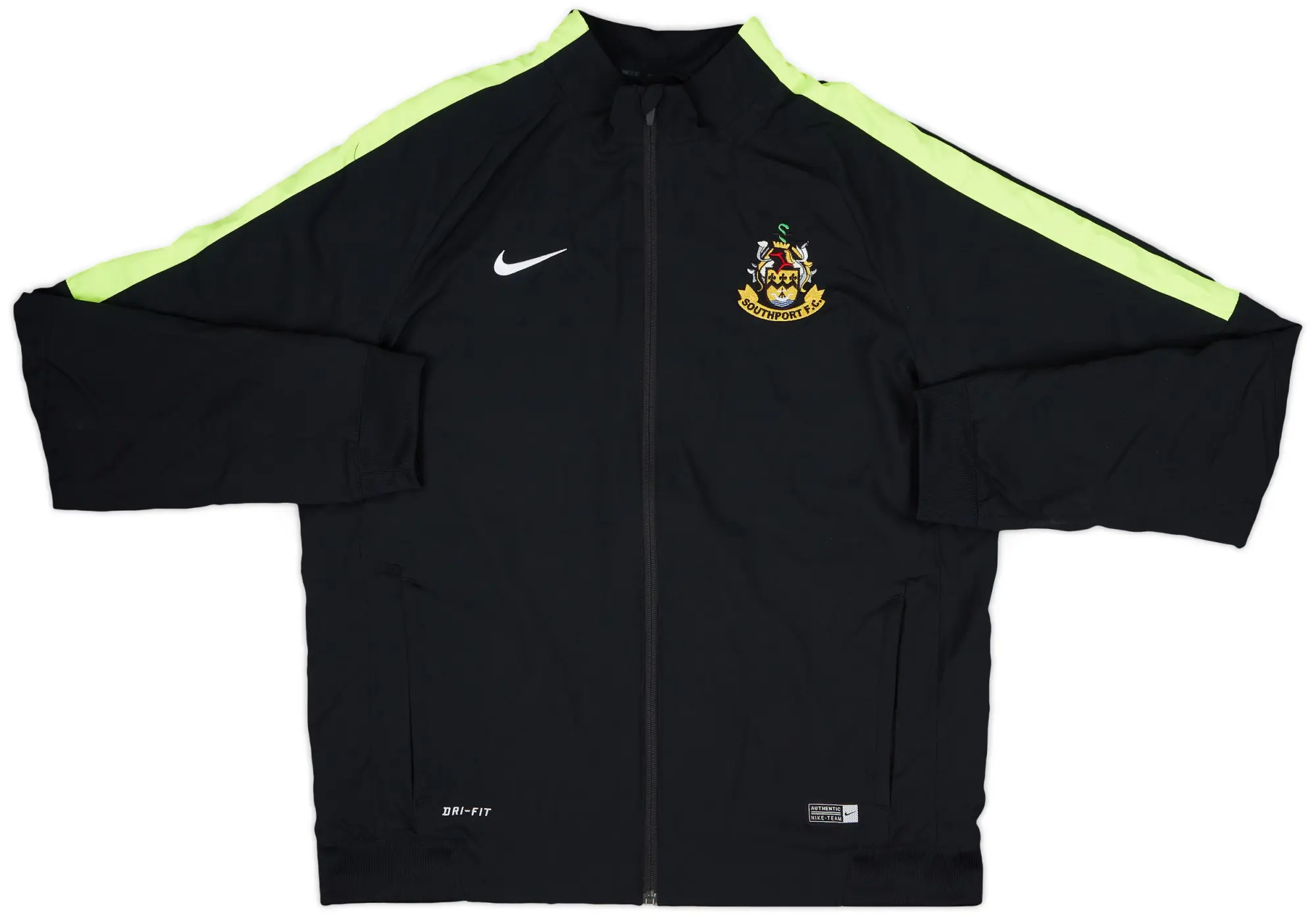 2015-16 Southport Nike 1/4 Zip Track Jacket - 9/10 - (L)