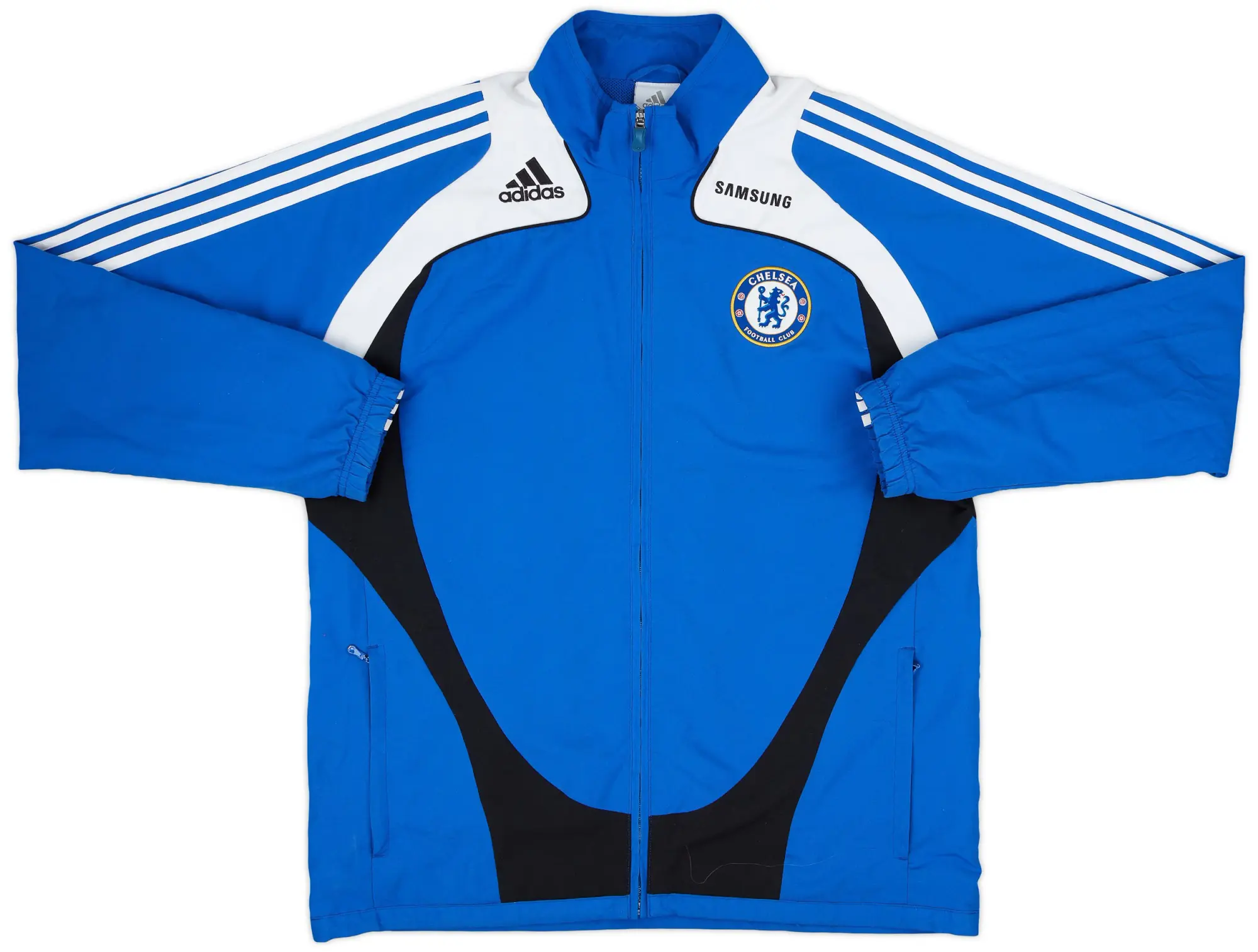 2008-09 Chelsea adidas Track Jacket - 9/10 - (L)